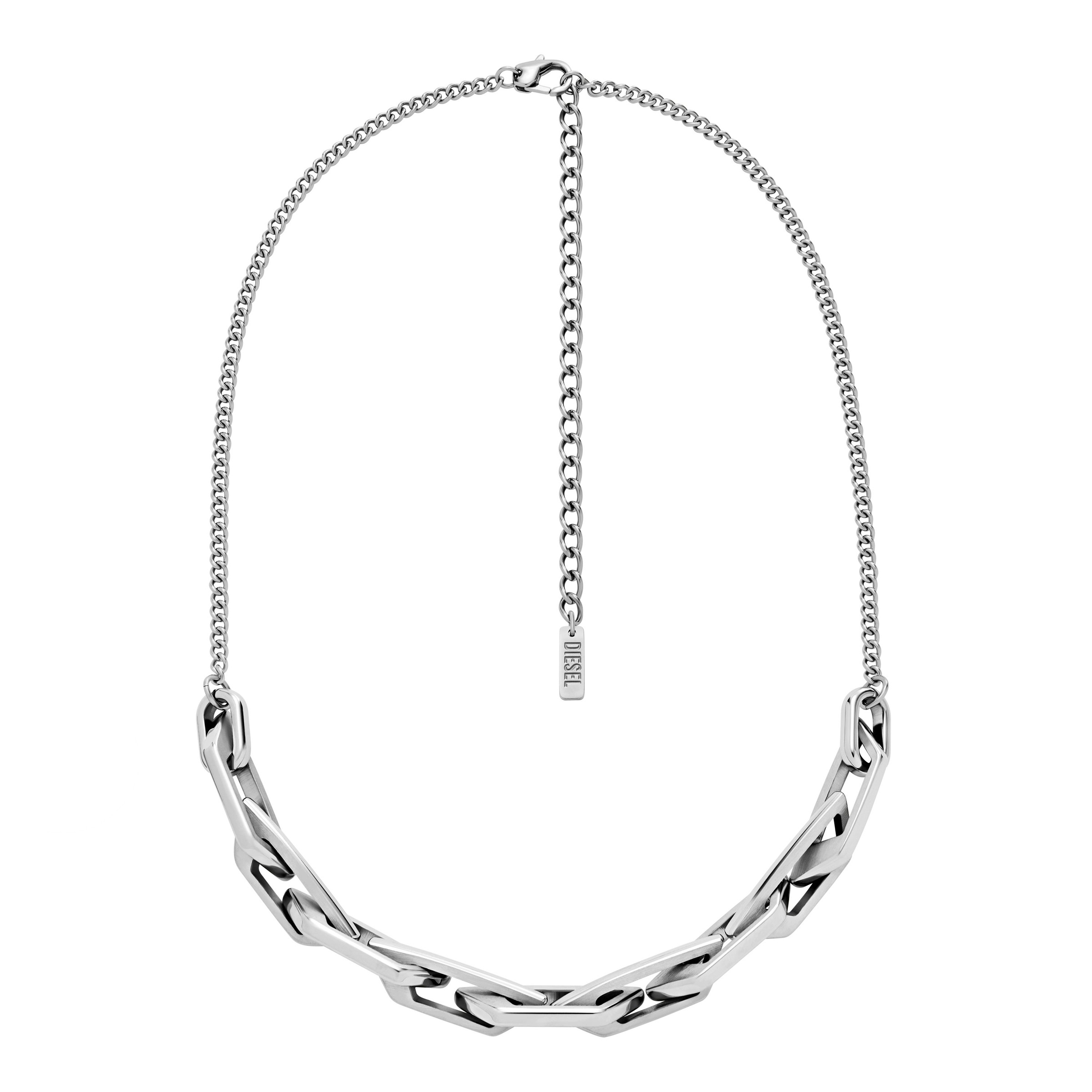 Diesel Kette ohne Anhänger »Schmuck Geschenk Edelstahl, DX1578040«