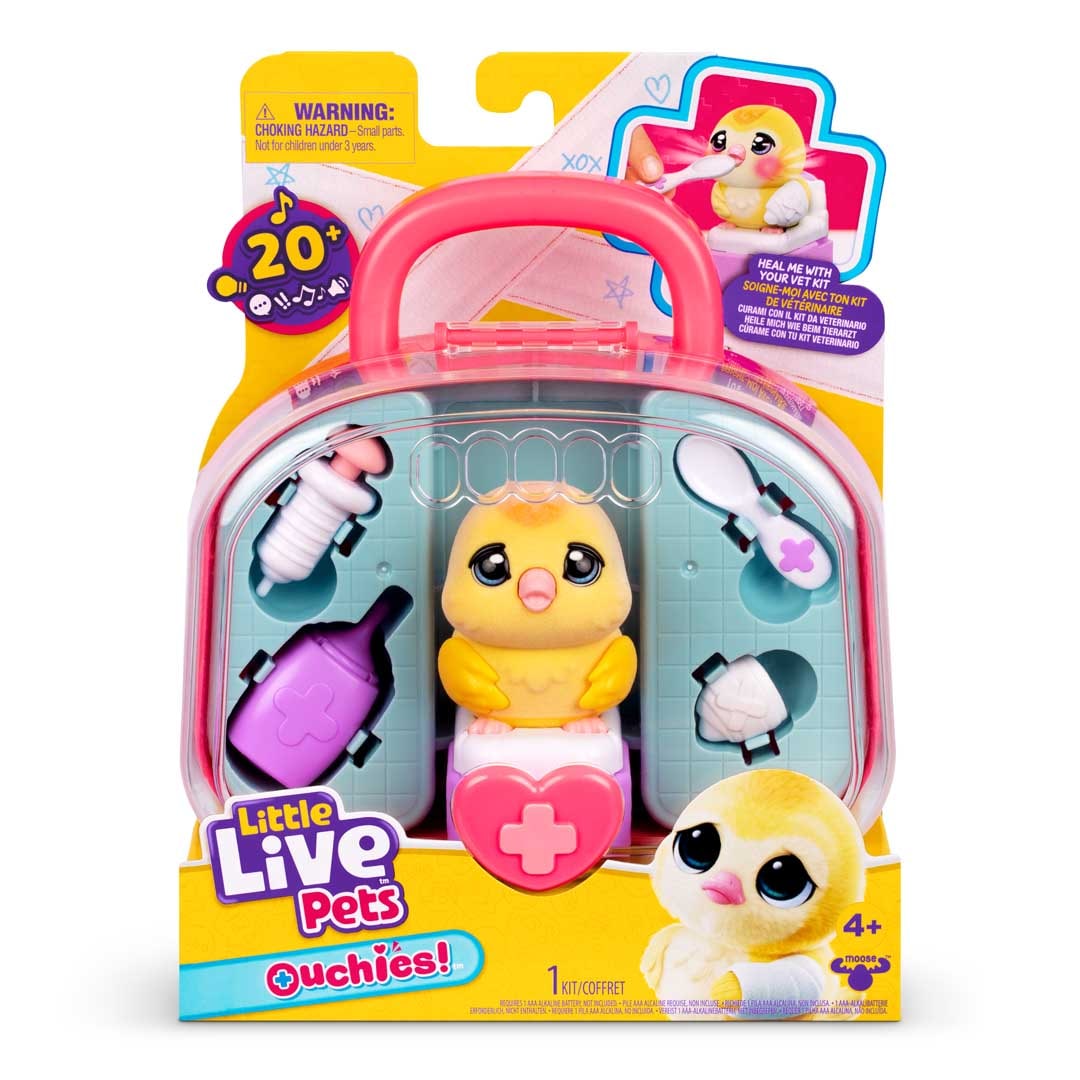 Moose Spielwelt »Little Live Pets: Ouchies S2 Mini: Chirpy (Chick)« Mit über 50 Geräuschen und Reaktionen