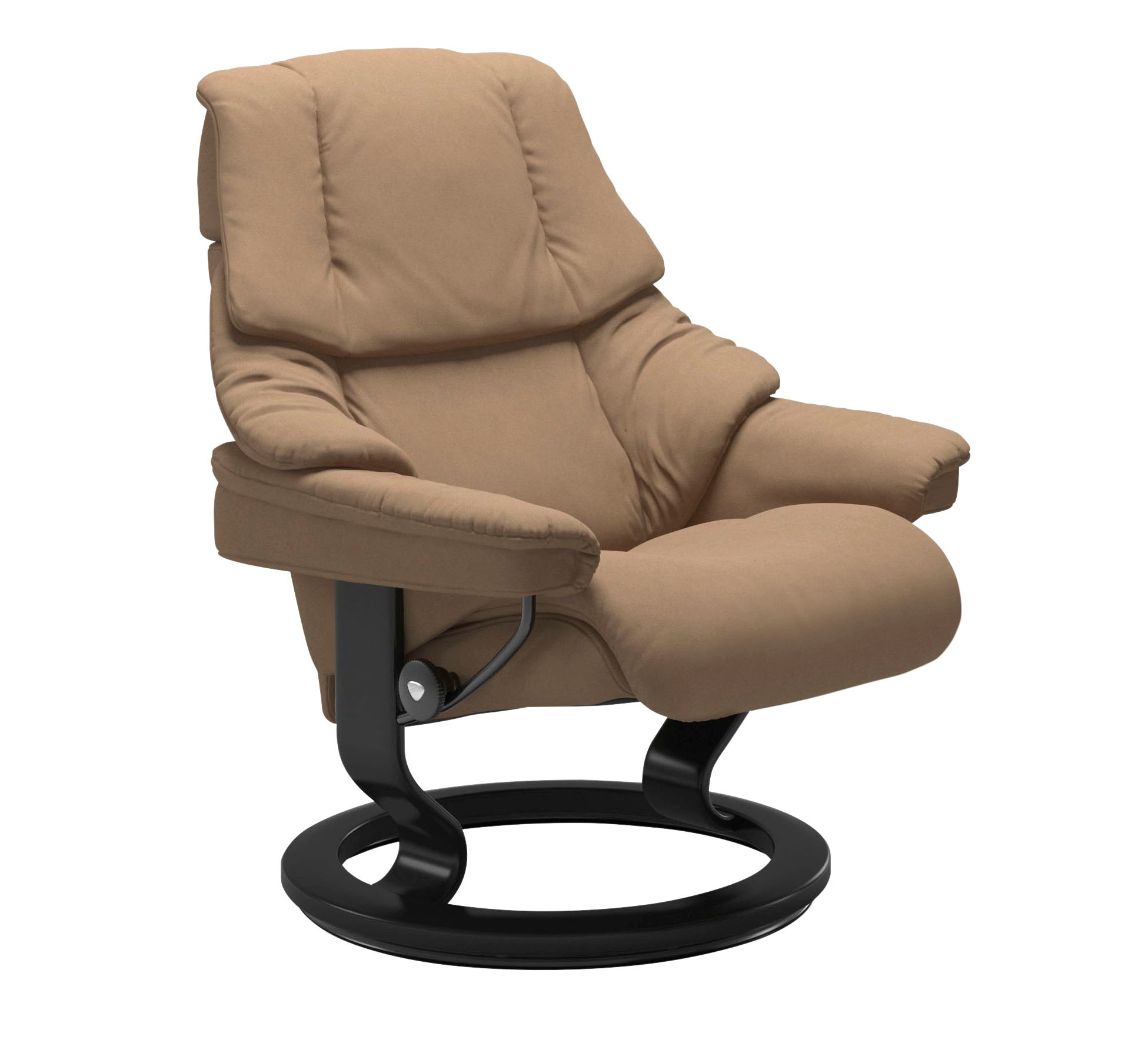 Stressless® Relaxsessel »Reno«, mit Classic Base, Größe S, M & L, Gestell Schwarz