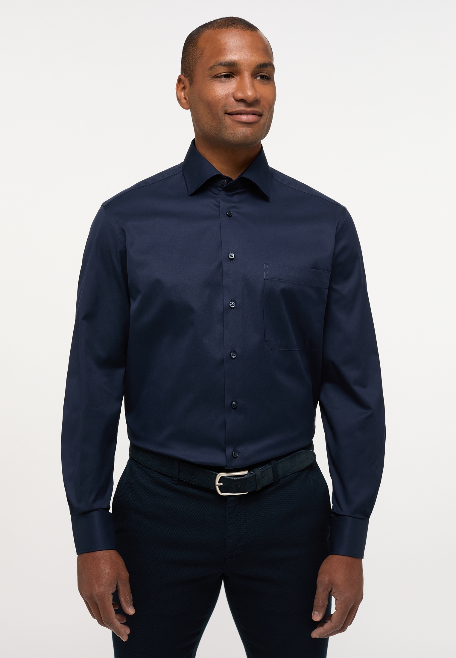 Eterna Langarmhemd "COMFORT FIT" günstig online kaufen