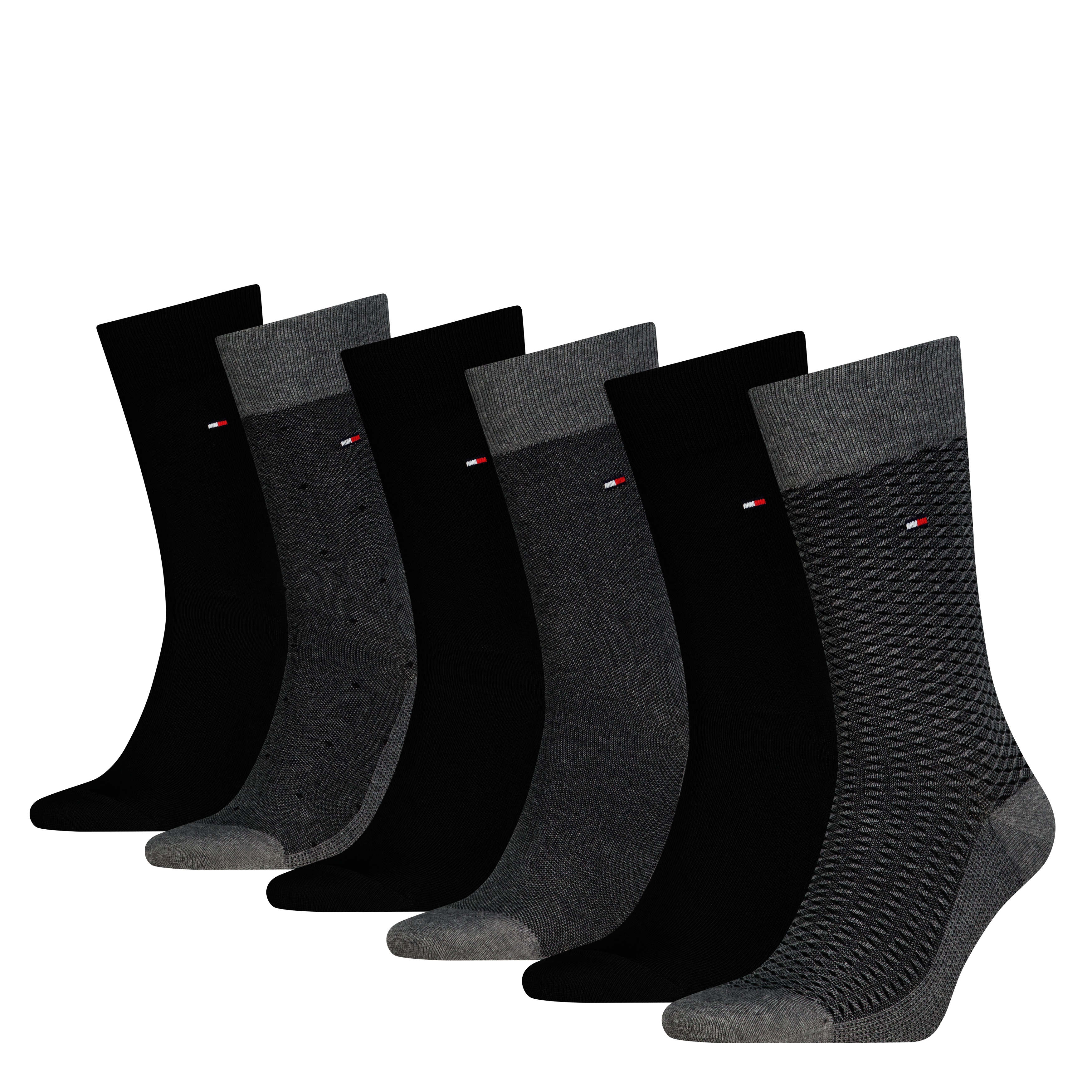 Tommy Hilfiger Socken 6er Pack, mit Geschenkbox