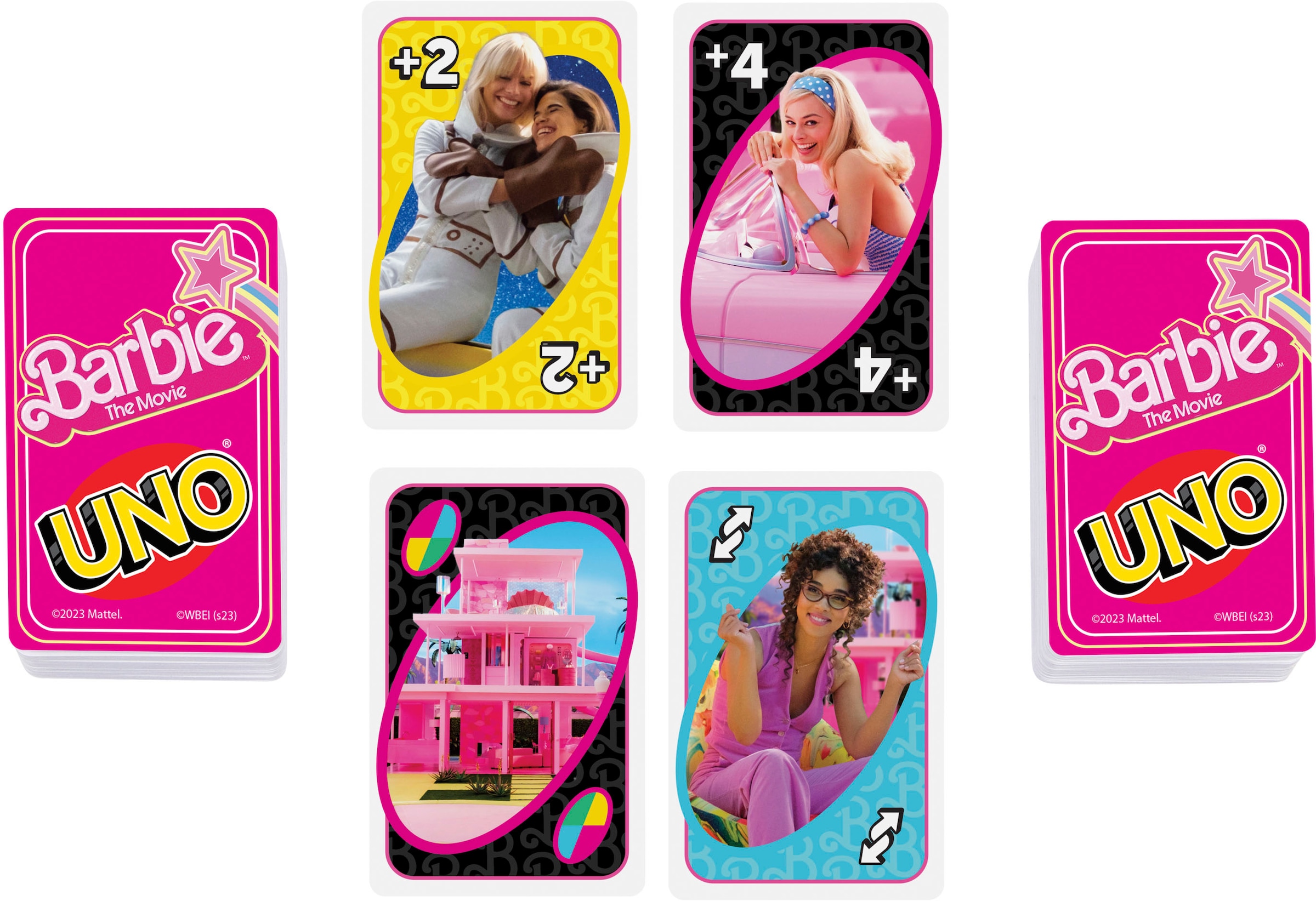 Barbie Spiel »UNO Barbie The Movie zum Spielfilm«