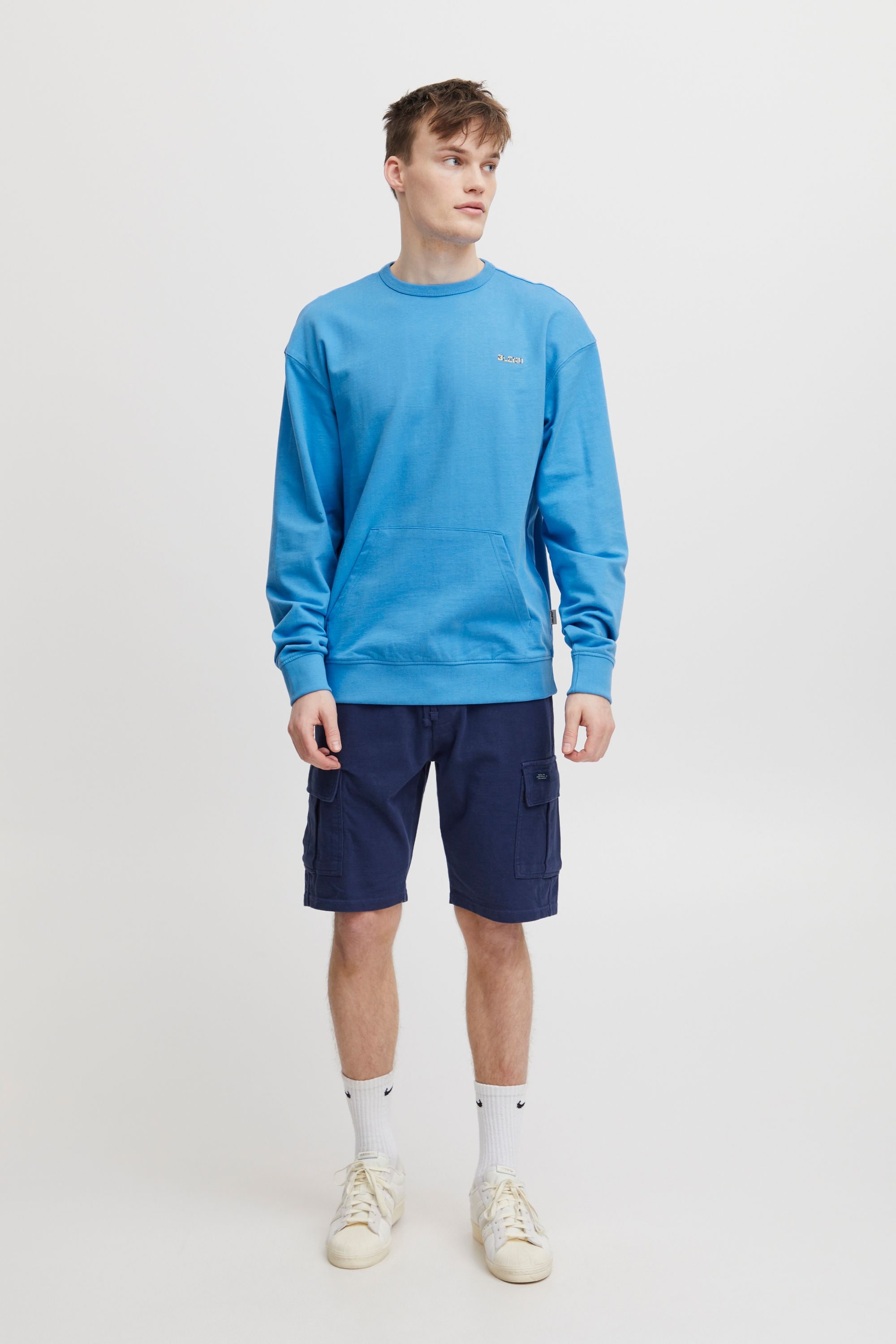 Blend Rundhalspullover »Sweatshirt BHSweatshirt«