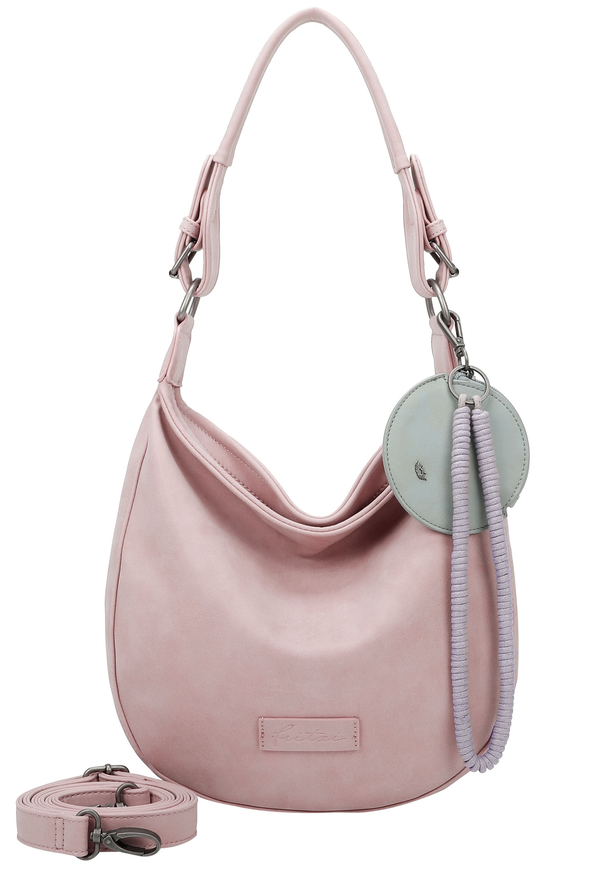 Fritzi aus Preußen "Fritzi Hobo Vintage" mit Crossbody-Tragefunktion