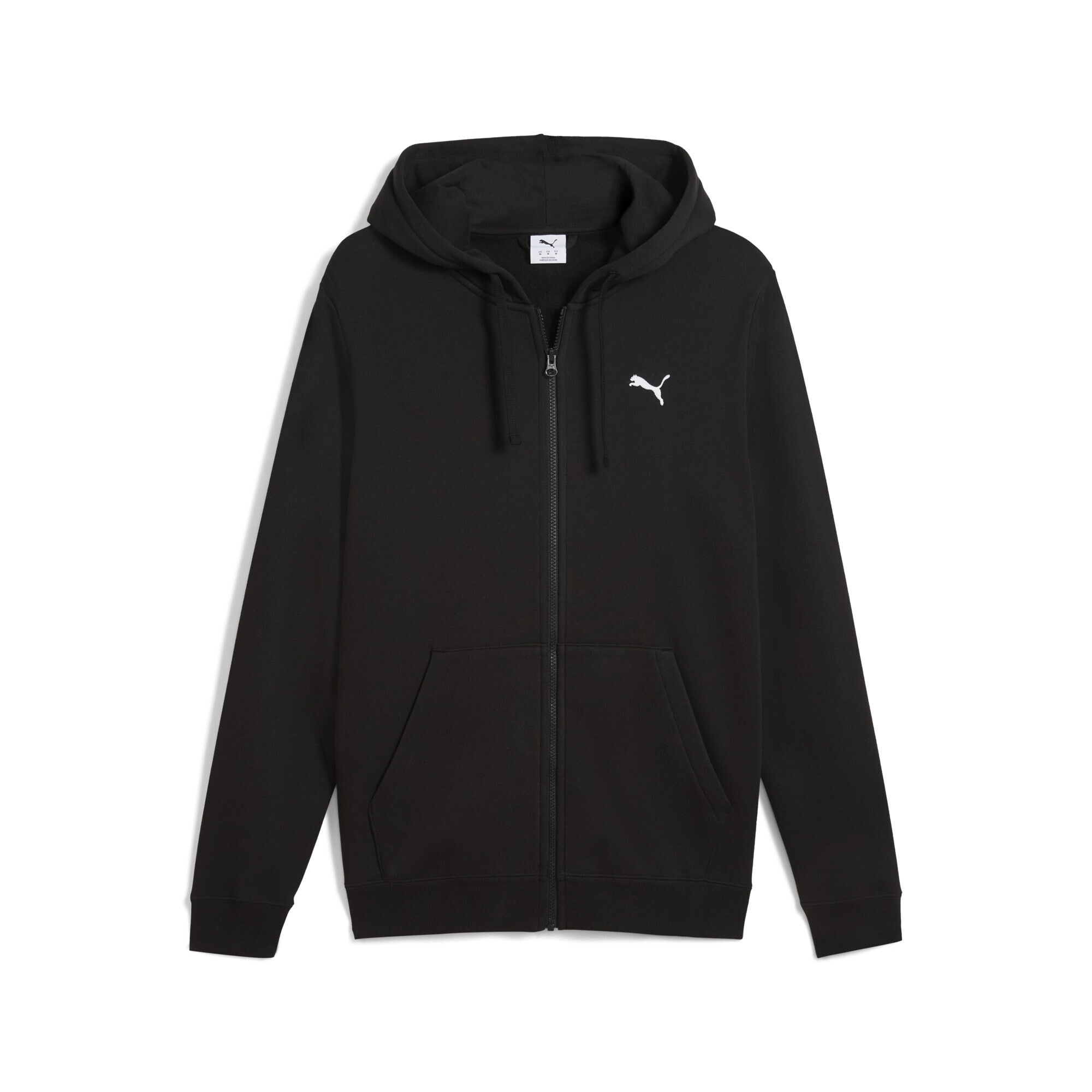 PUMA Sweatjacke "Essentials Kapuzenjacke Herren" günstig online kaufen