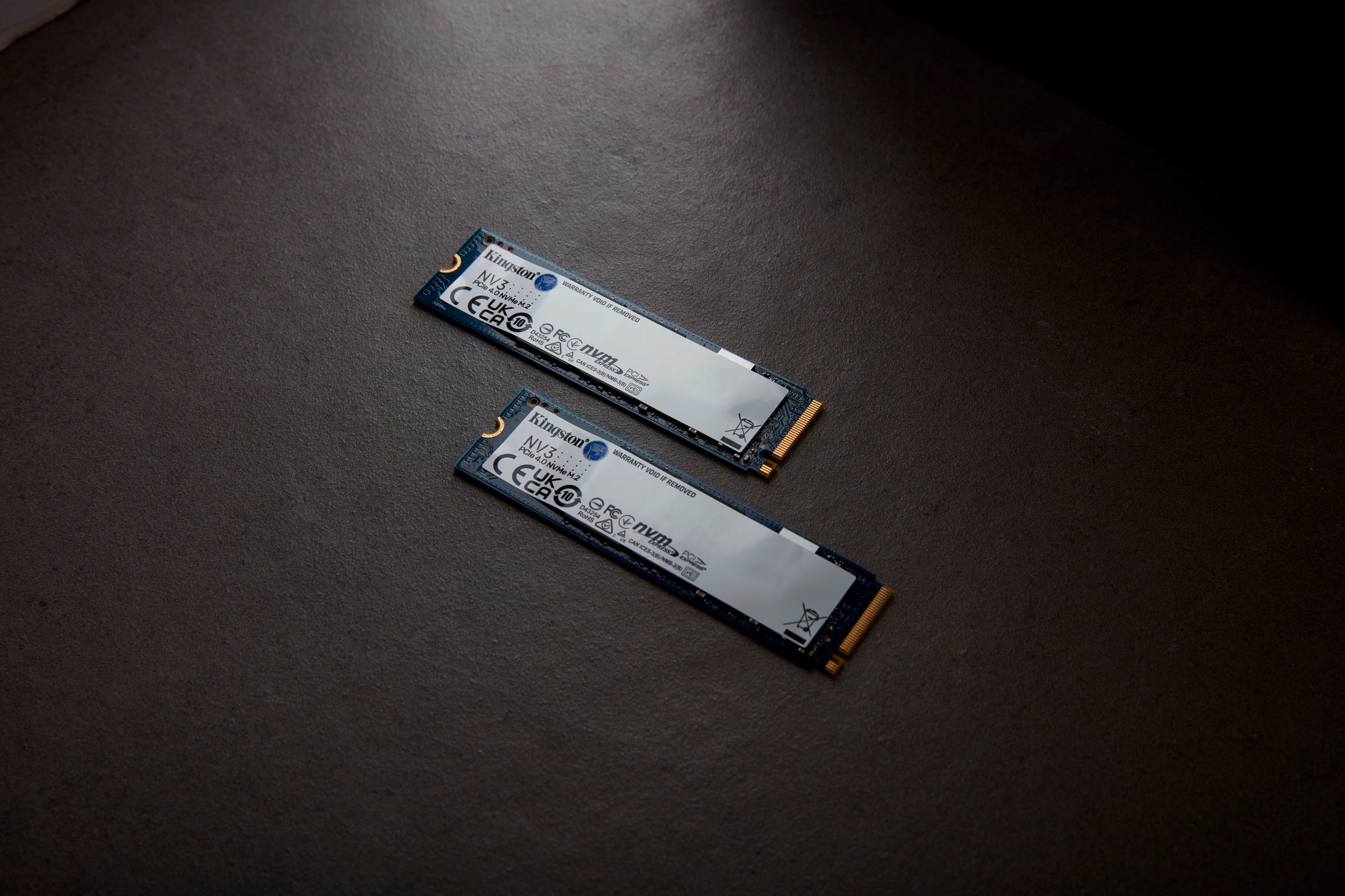 Kingston interne SSD »500G NV3 M.2 2280 NVMe SSD« 500 GB Anschluss M.2 (2880)