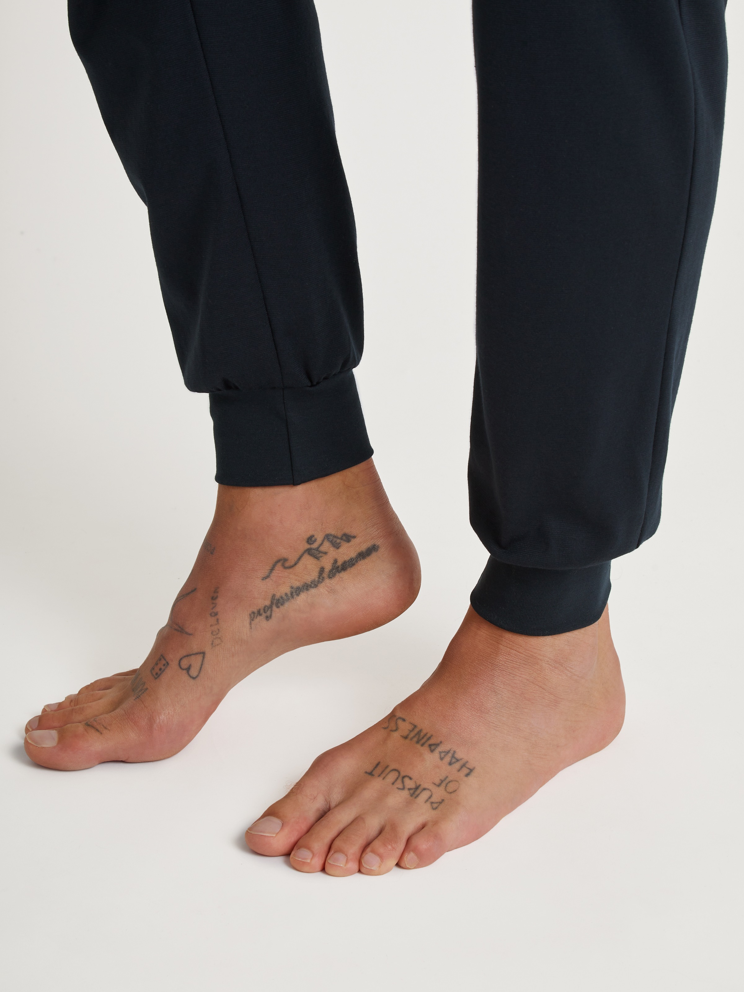 CALIDA Pyjama »Relax Imprint«, (2 tlg.), mit zeitlosem Design