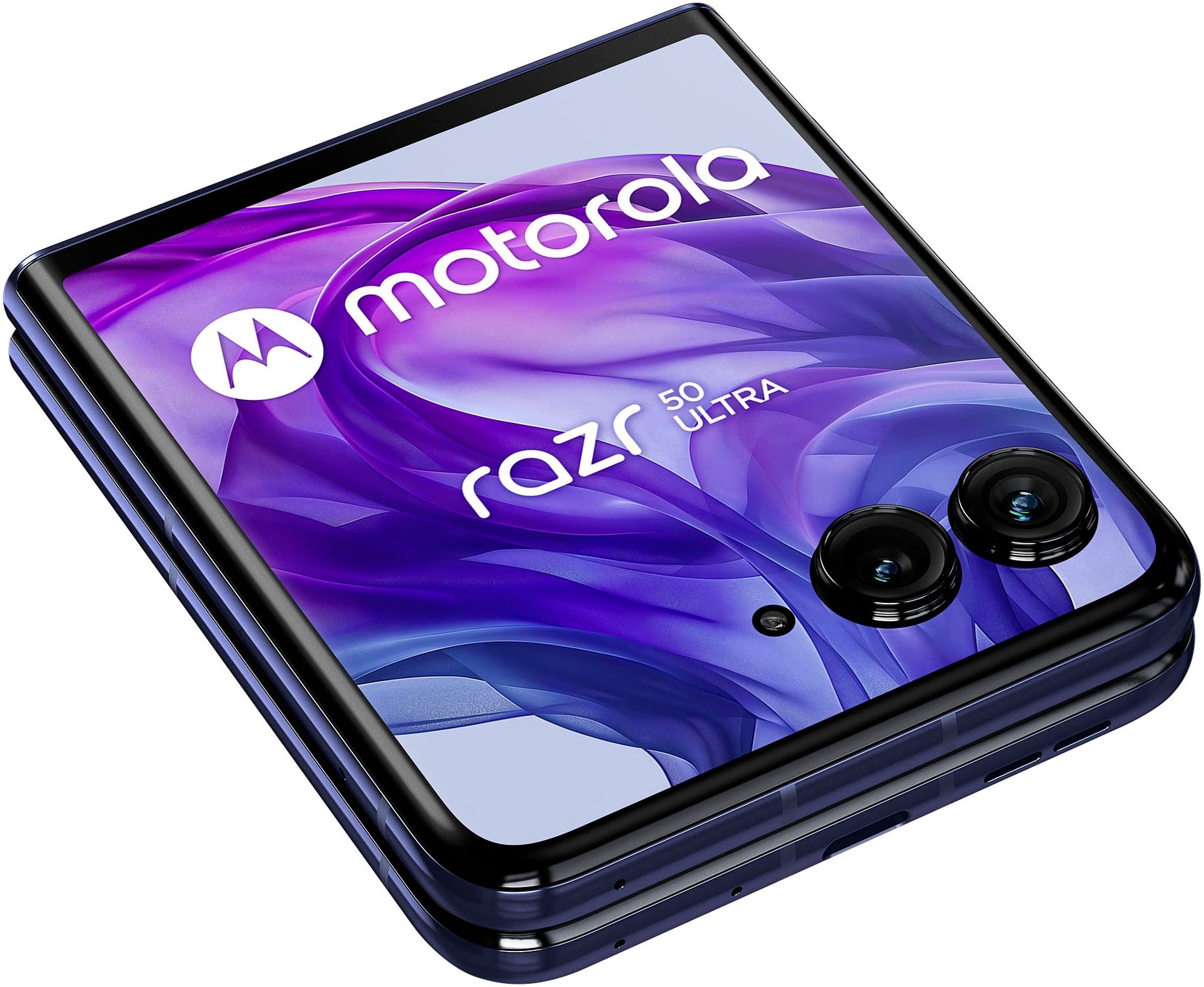 Motorola Smartphone »razr50 Ultra«, Midnight Blue