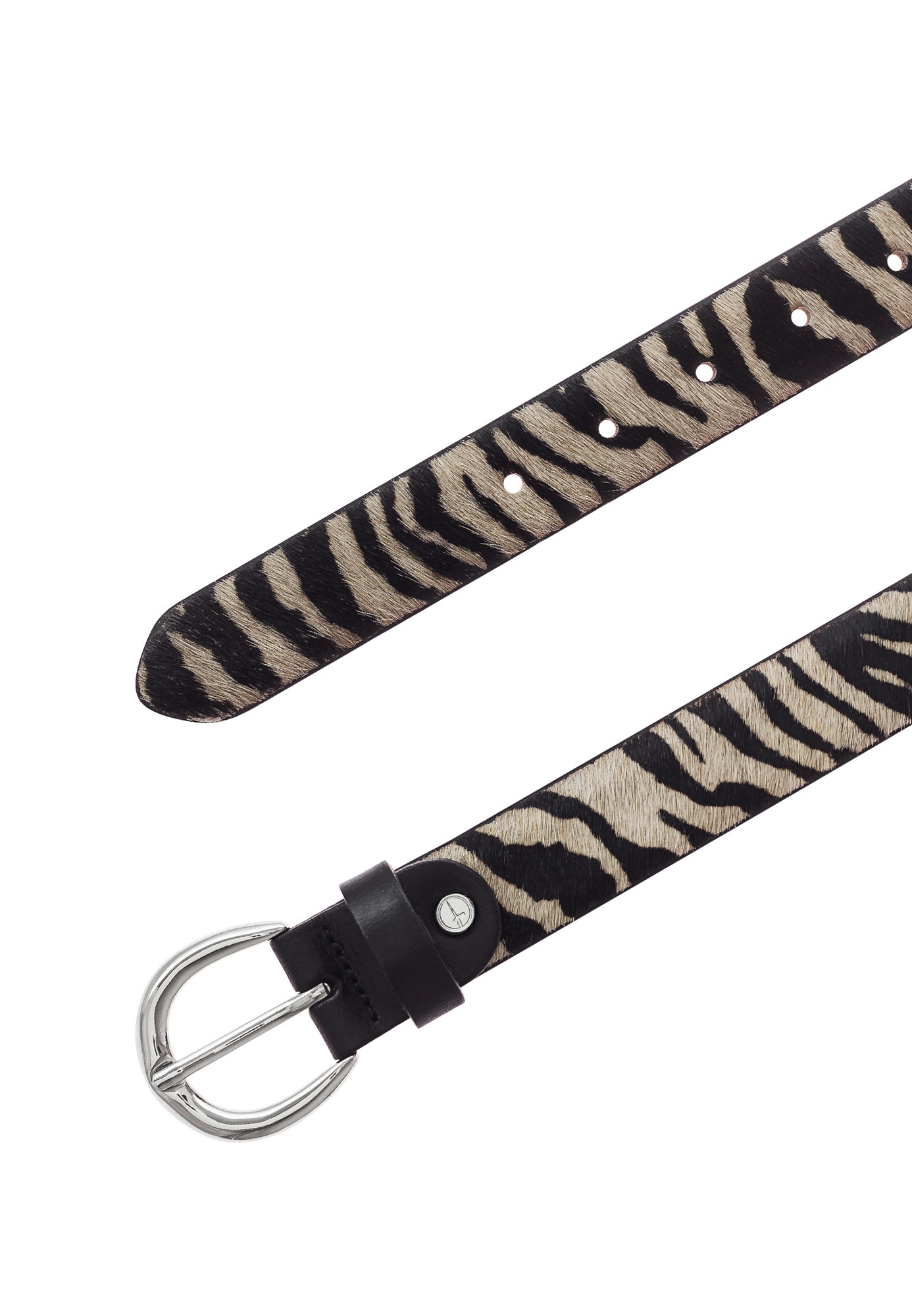 Thumbnail - Tamaris Ledergürtel Fell-Optik