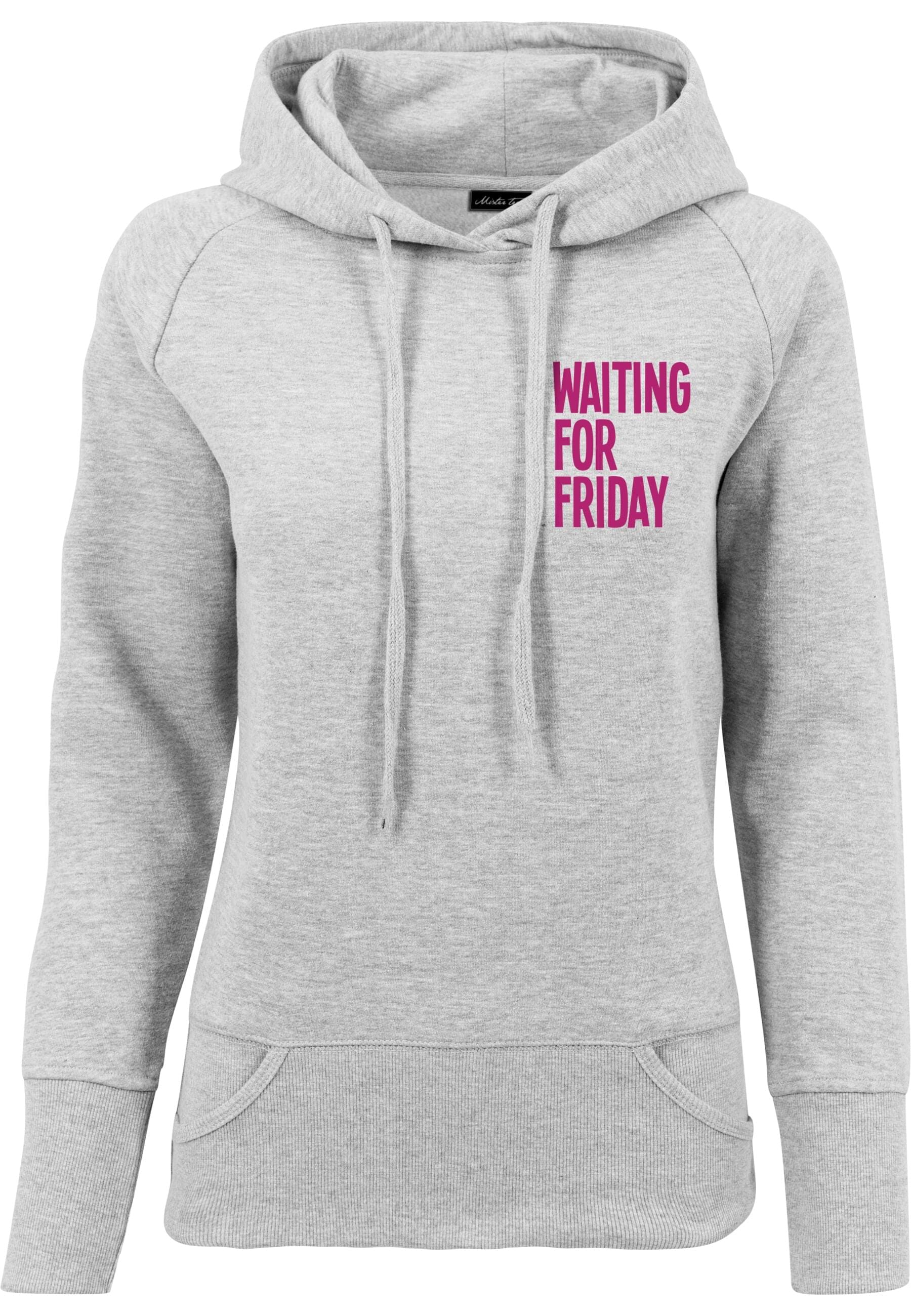 MisterTee Kapuzenpullover »MisterTee Damen Ladies Waiting For Friday Hoody«