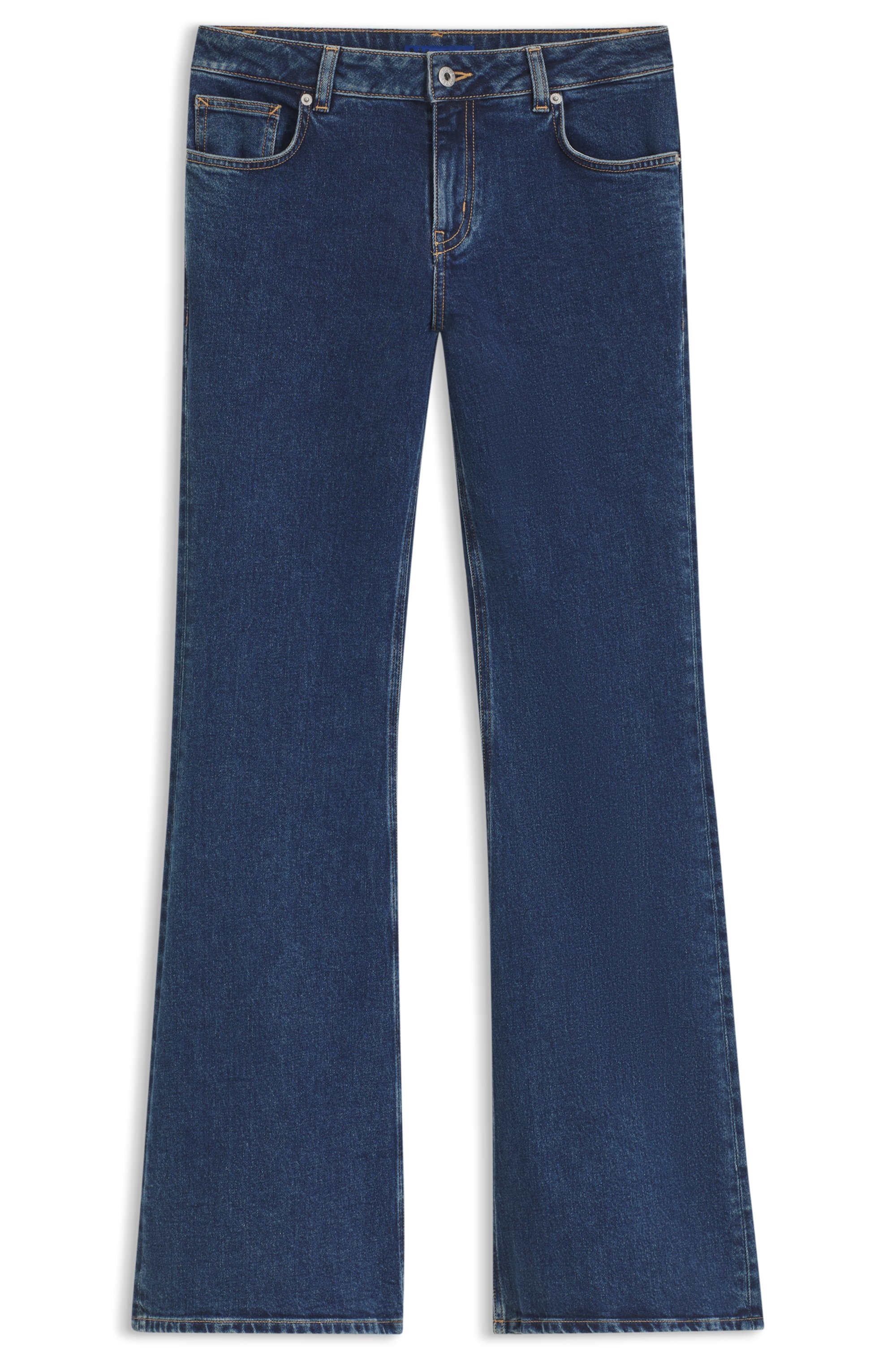 HUGO Bootcut-Jeans »Gelissa« aus weichem Stretch-Denim, Flared Fit
