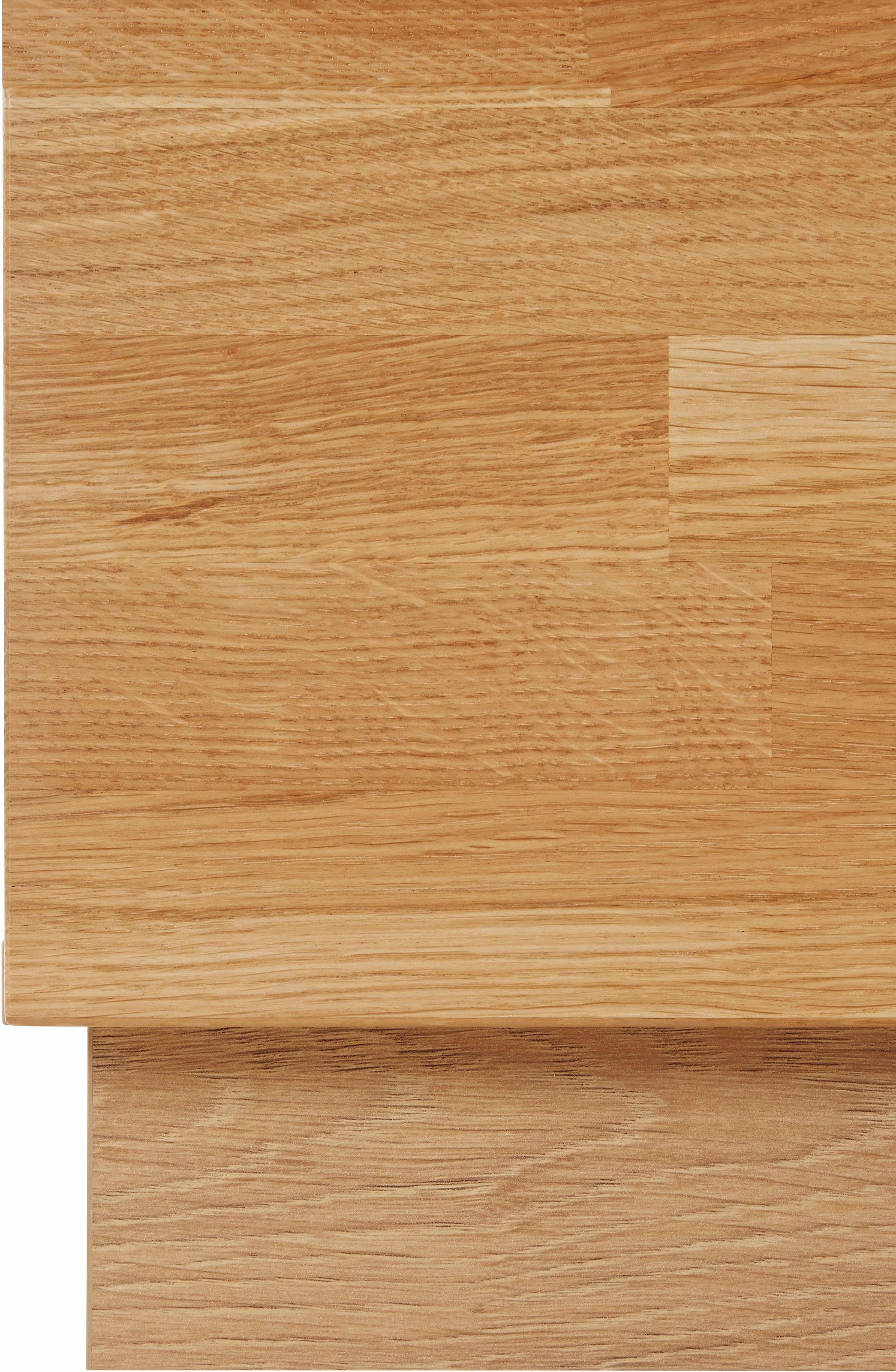 Home affaire Lowboard, Kommode, Breite 140 cm, teimassiv, FSC®-zertifiziert