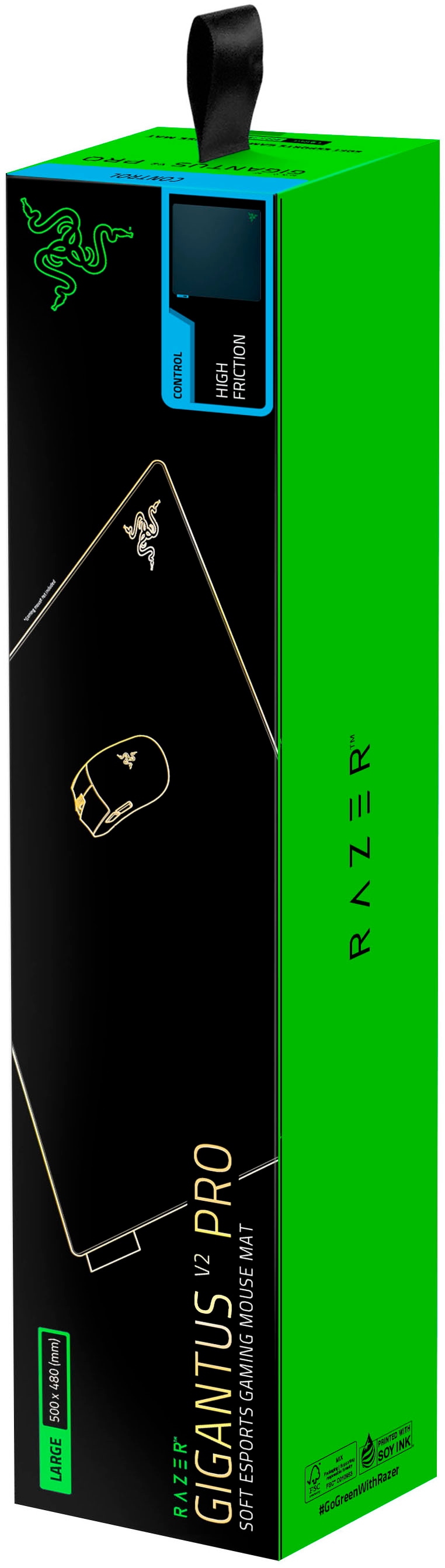 RAZER Gaming Mauspad »Gigantus V2 Pro - Control«