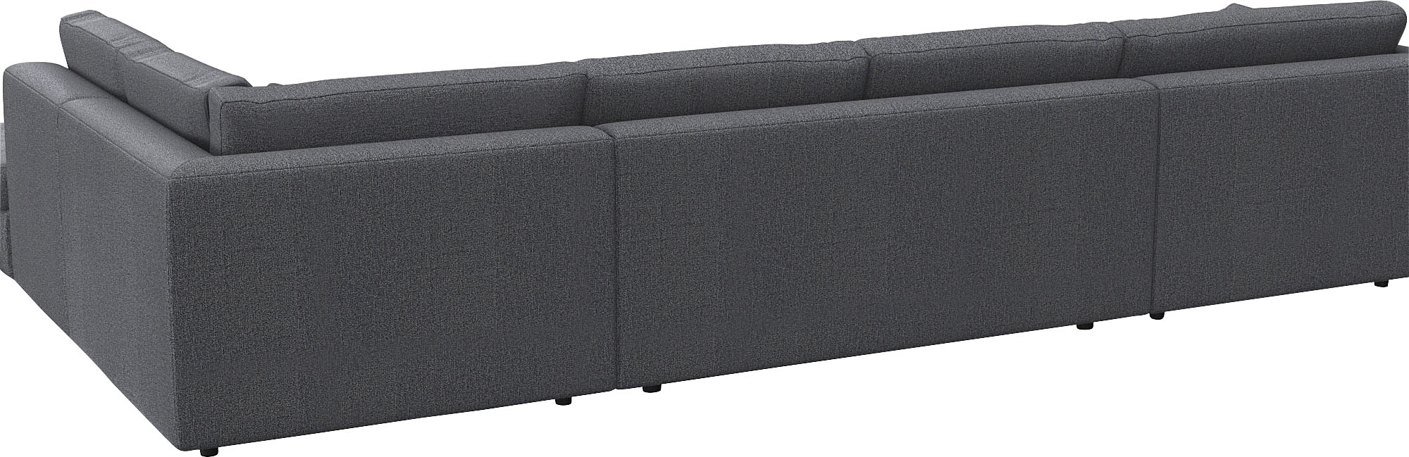 Thumbnail - FLEXLUX Wohnlandschaft "Lovane, u-Form, bequem und komfortabel" Weich & anschmiegsam, große Sitztiefe auf Kaltschaum, De...