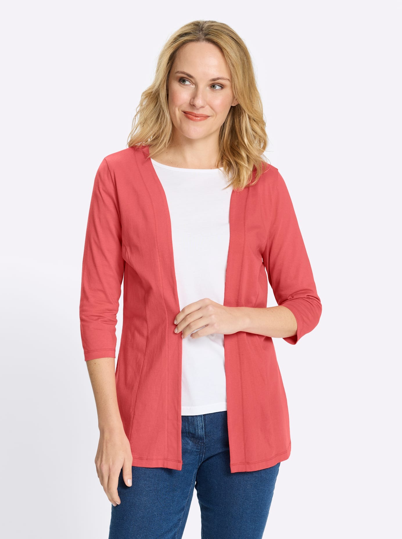 Shirtjacke "Shirtjacke", 1 tlg. günstig online kaufen