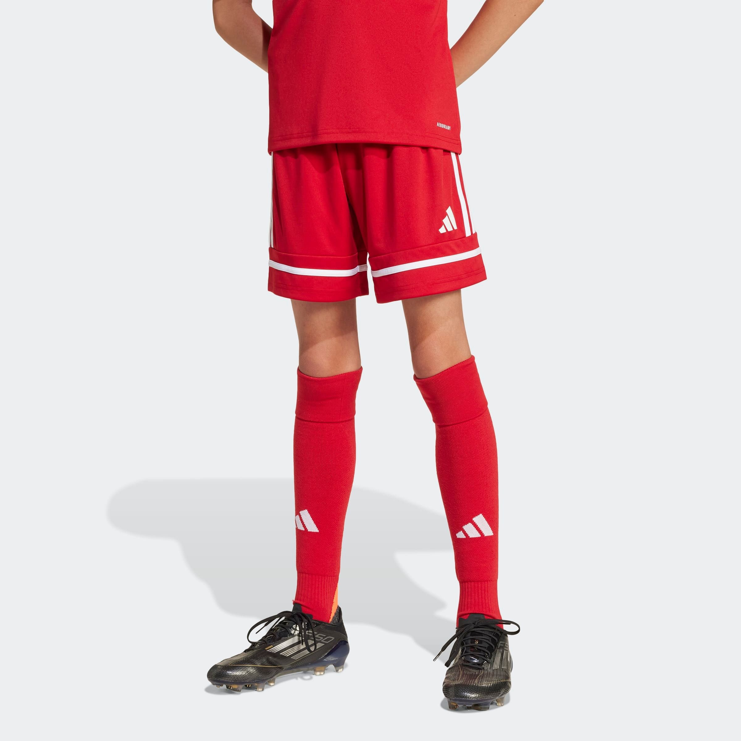 adidas Performance "SQUA25 SHO Y" für Kinder, mit Gummizug, kurze Hose