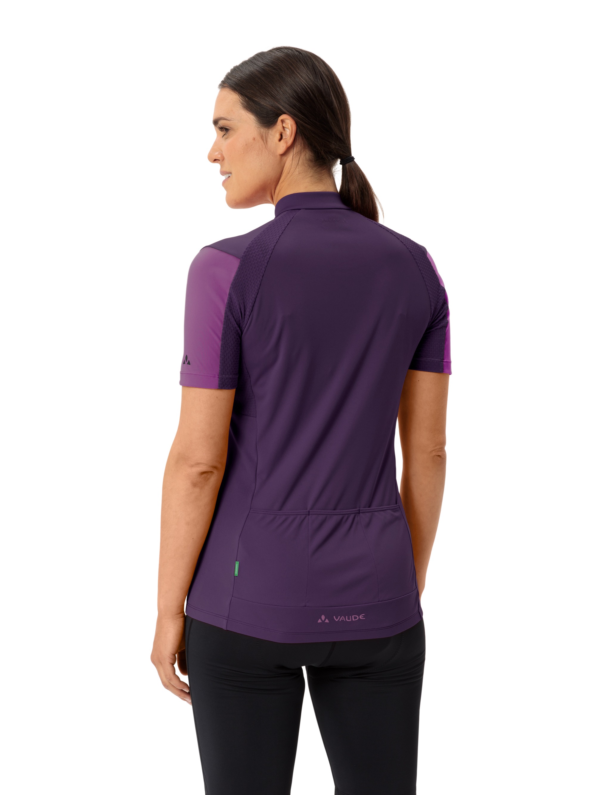 VAUDE Radtrikot "Matera Halfzip", Fahrradshirt günstig online kaufen