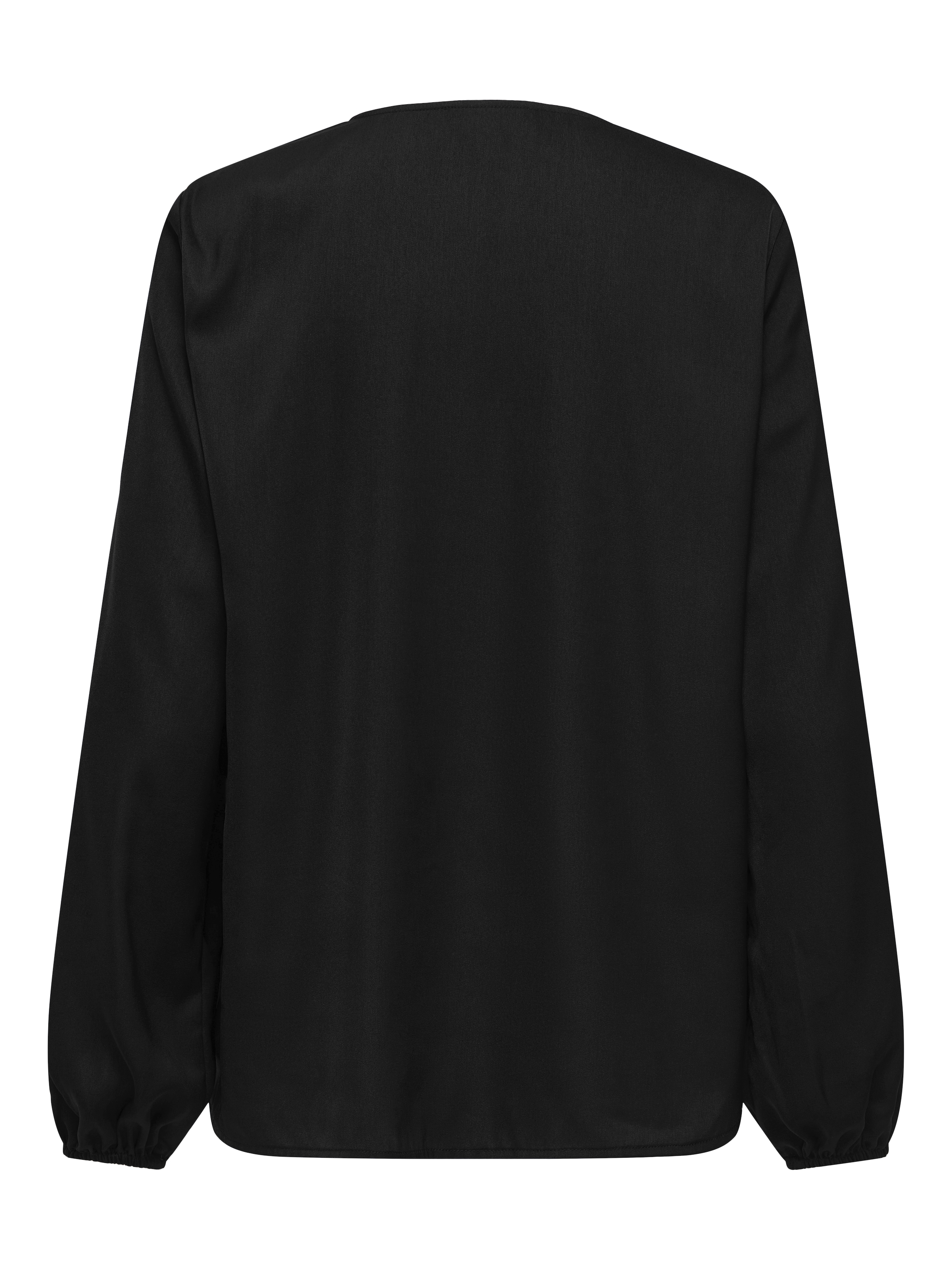 ONLY Langarmshirt »ONLLUCY LIFE LS V-NECK TOP WVN«
