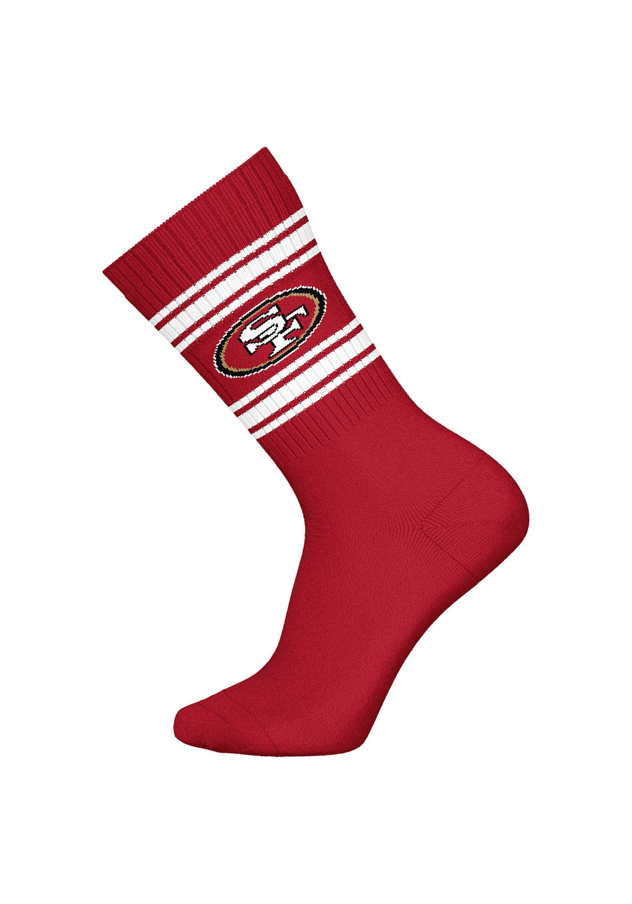 NFL Kurzsocken »Socken NFL 6Pack Crew Socks 6er Pack«