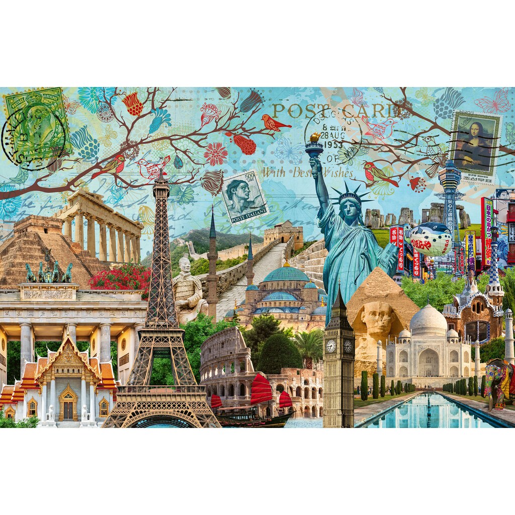 Ravensburger Puzzle »Big City Collage«