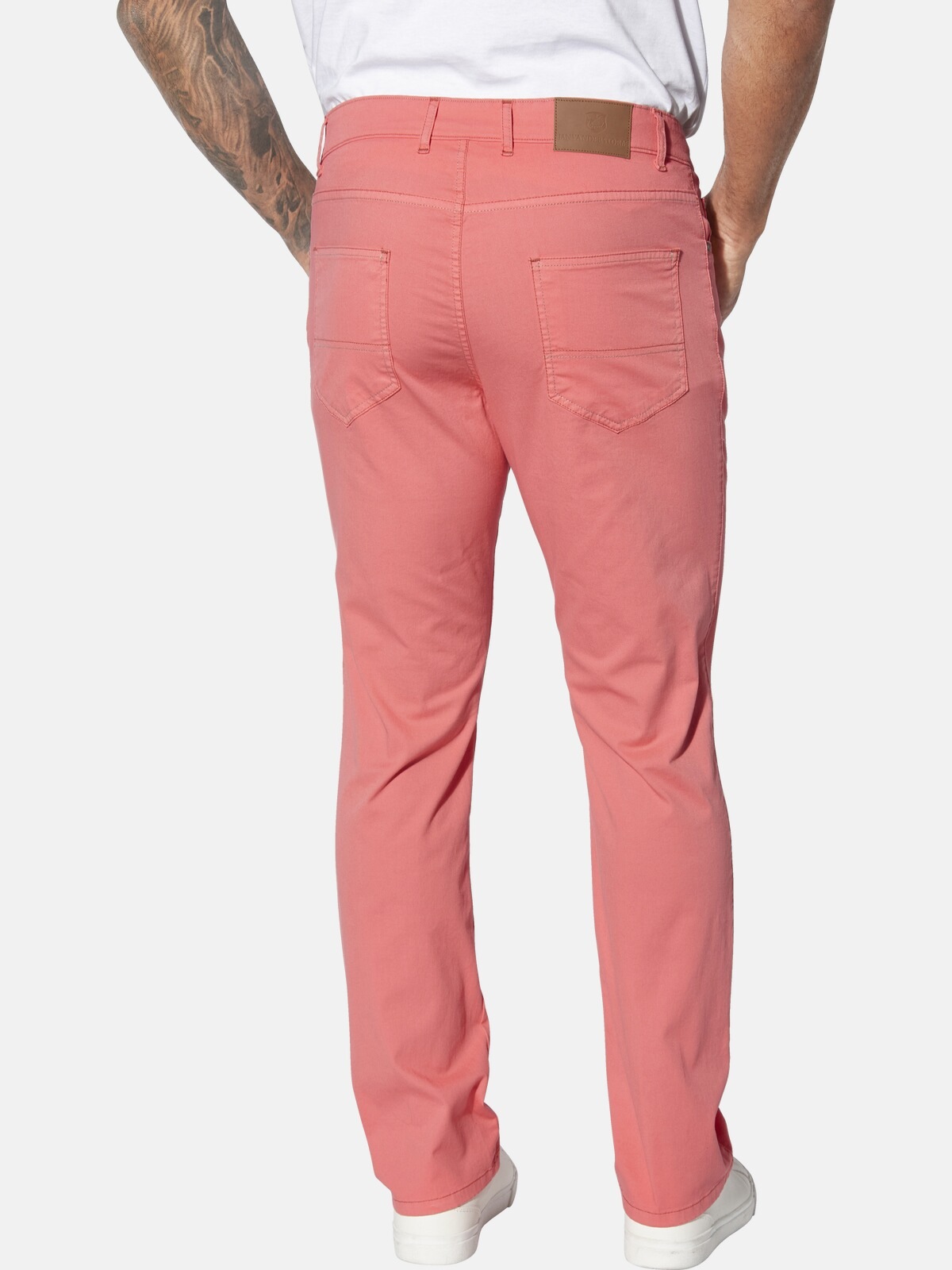 Jan Vanderstorm 5-Pocket-Hose »Tiefbundhose JOKIBALD«, (1 tlg.), in Stretch-Qualität