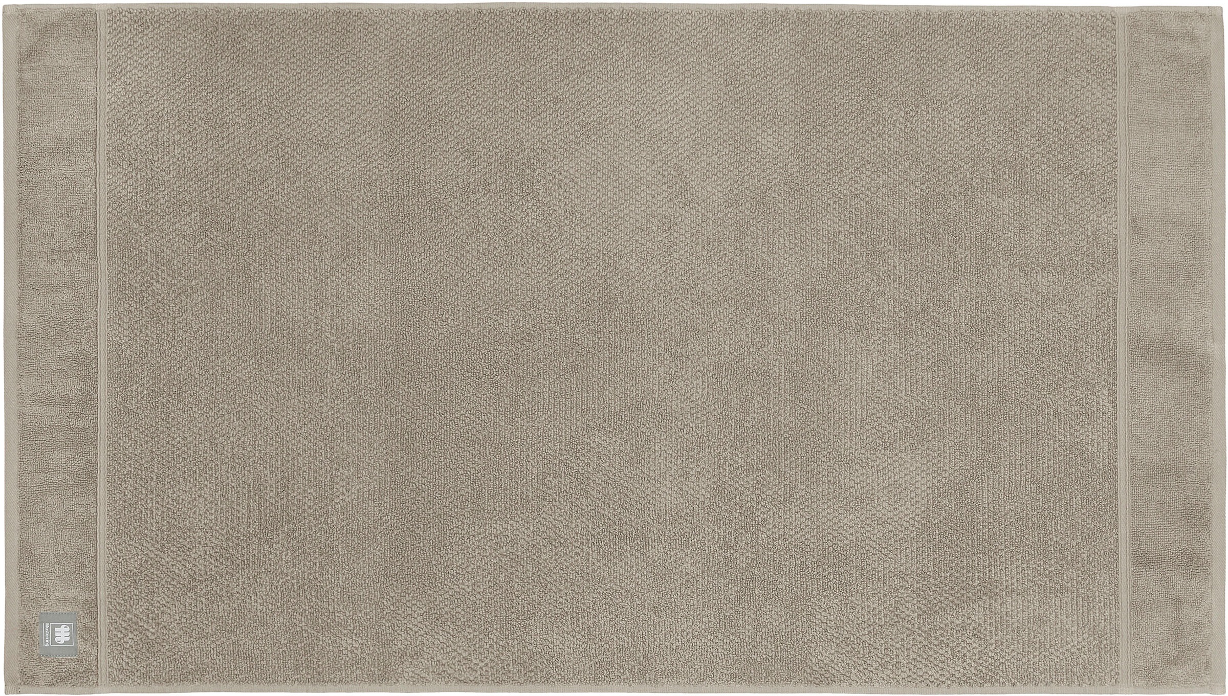 Musterring Handtuch »Solid«, (1 St., Handtuch 60 x 110 cm), hautschmeichelnde Airtouch Qualität