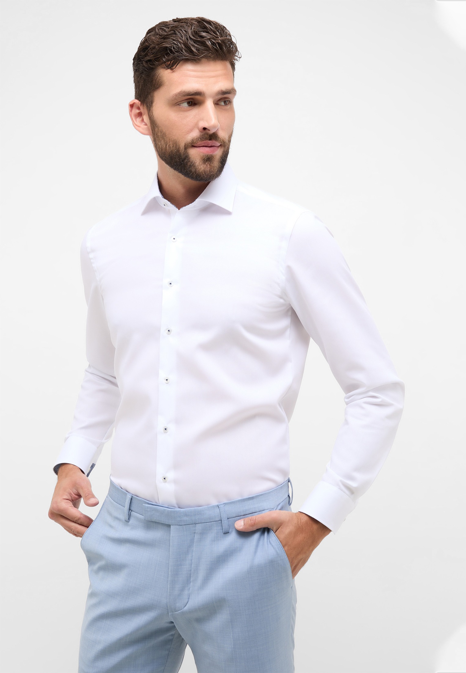 Eterna Langarmhemd "SLIM FIT" günstig online kaufen