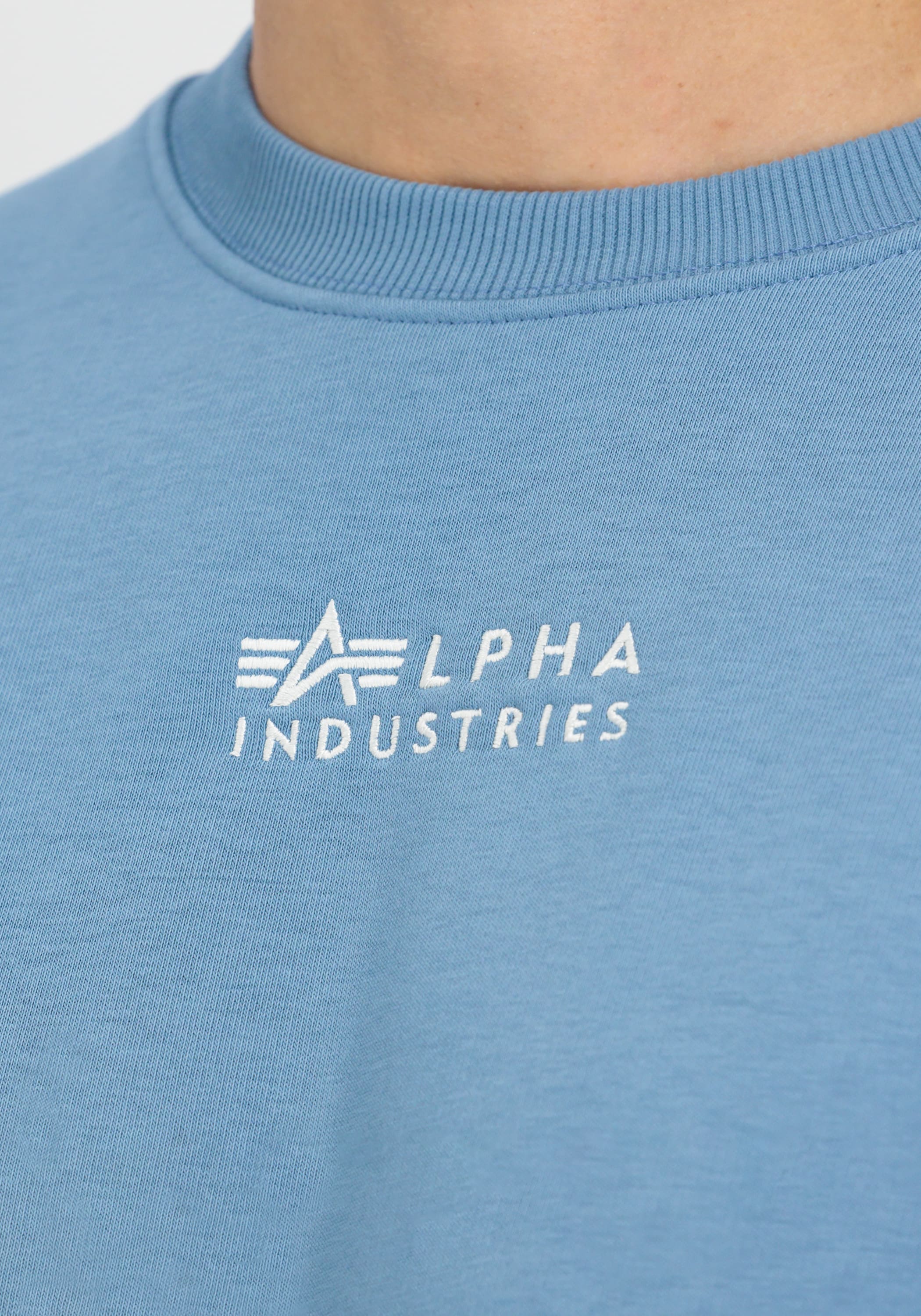 Alpha Industries Sweater »Alpha Industries Men - Sweatshirts Organics EMB Sweater«