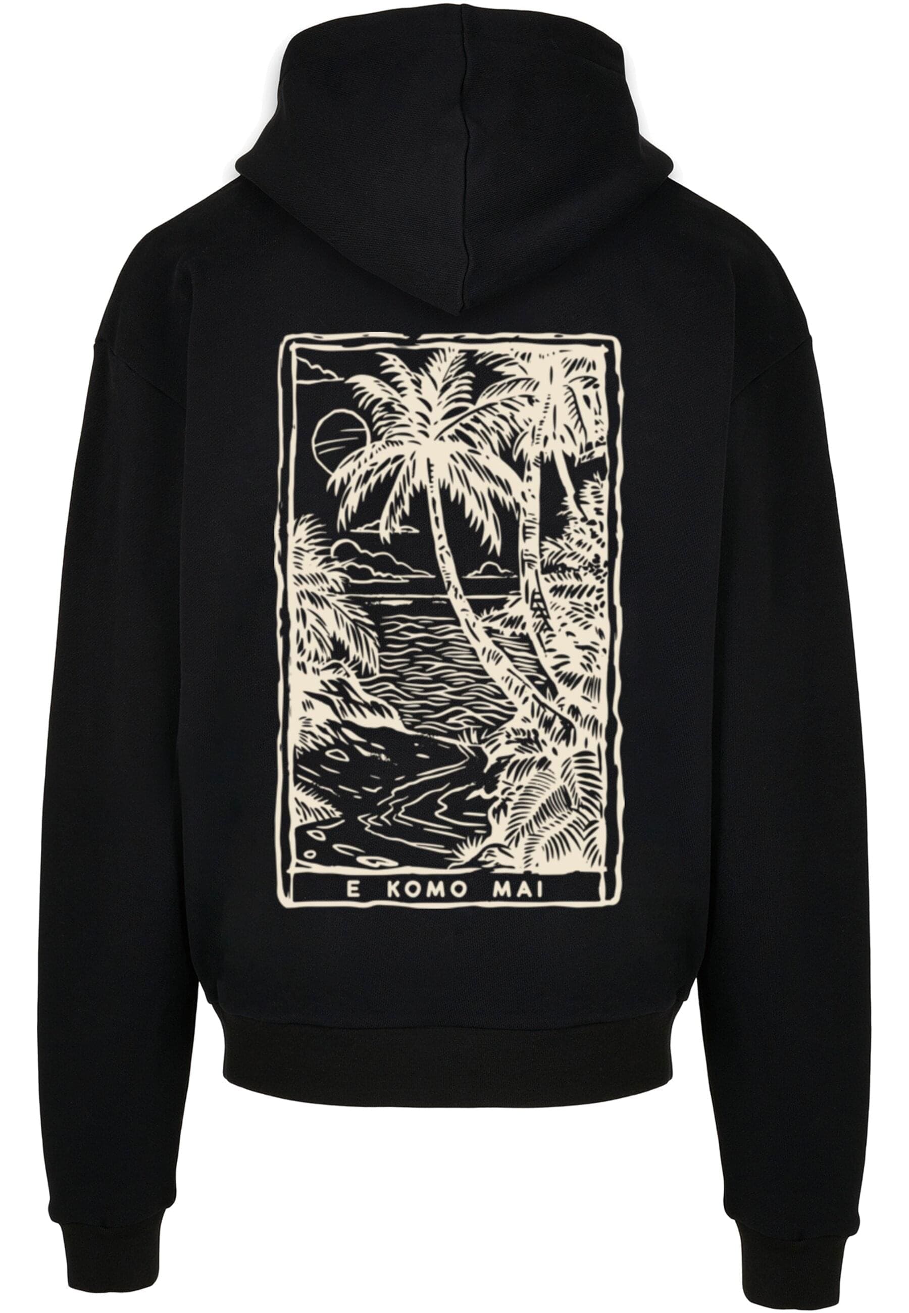 Merchcode Kapuzensweatshirt »Merchcode Hawai Oversized Hoody«, (1 tlg.)