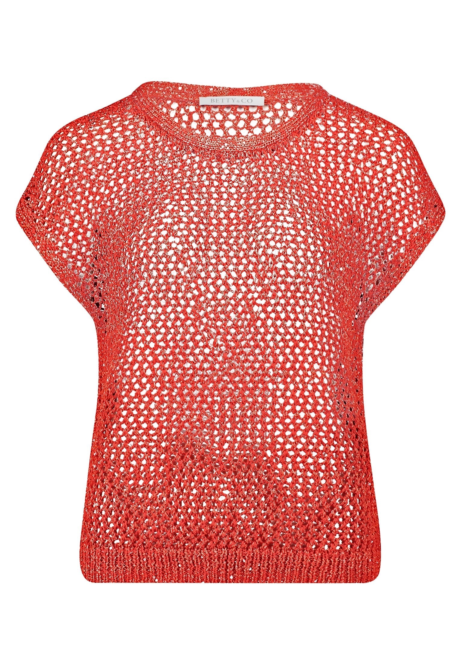 Betty&Co Stricktop »Damen mit Effektgarn«