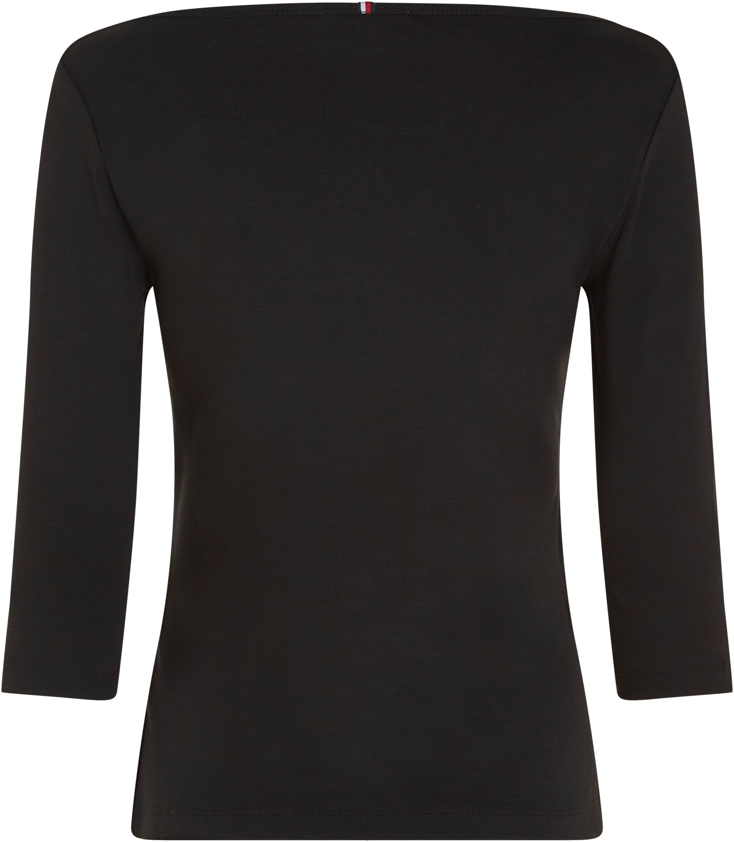 Tommy Hilfiger 3/4-Arm-Shirt »NEW CODY SLIM BOAT-NK 3/4SLV«, mit Logostickerei