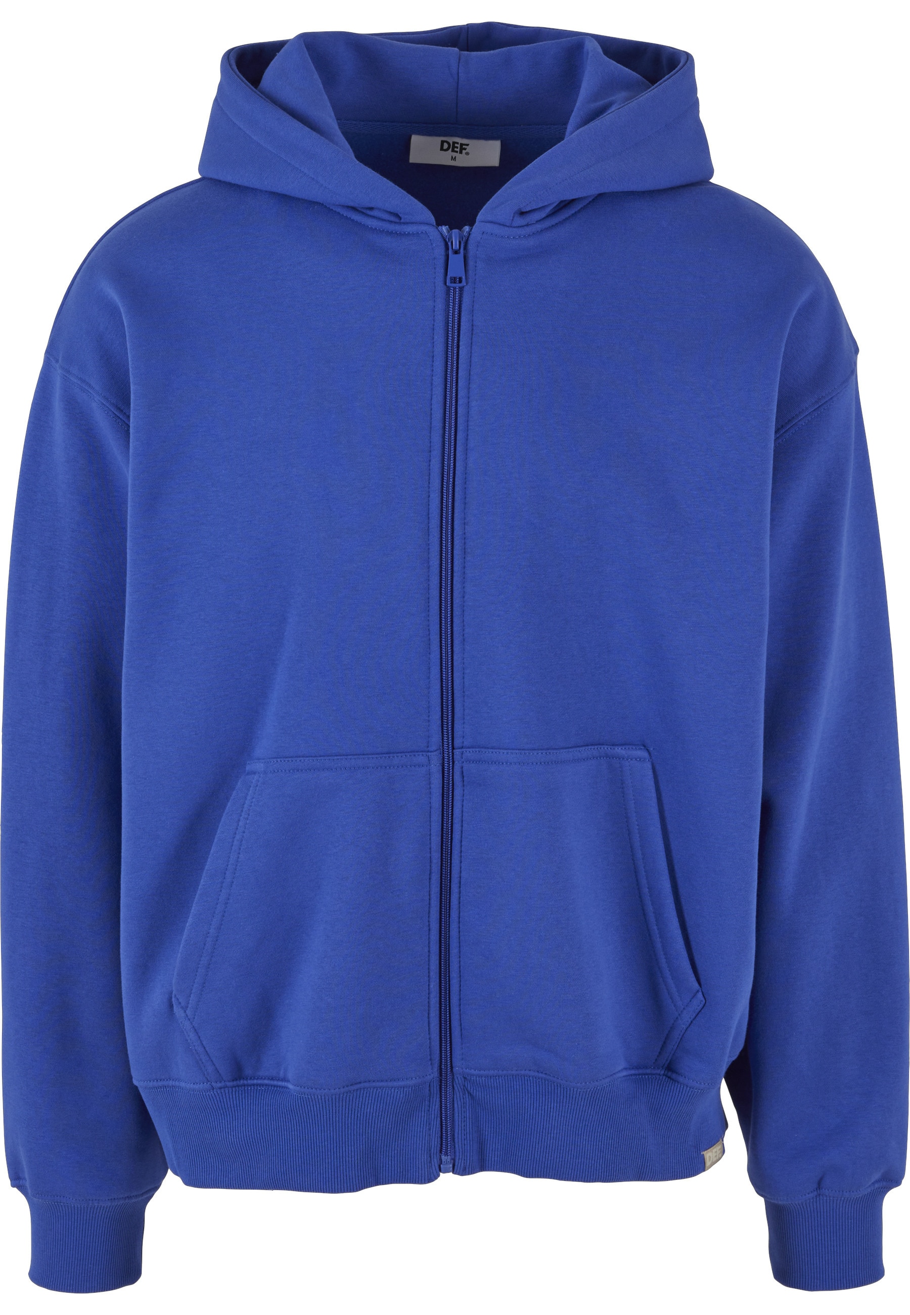 DEF Strickpullover "DEF Herren DEF Zip Hoody" 1 günstig online kaufen