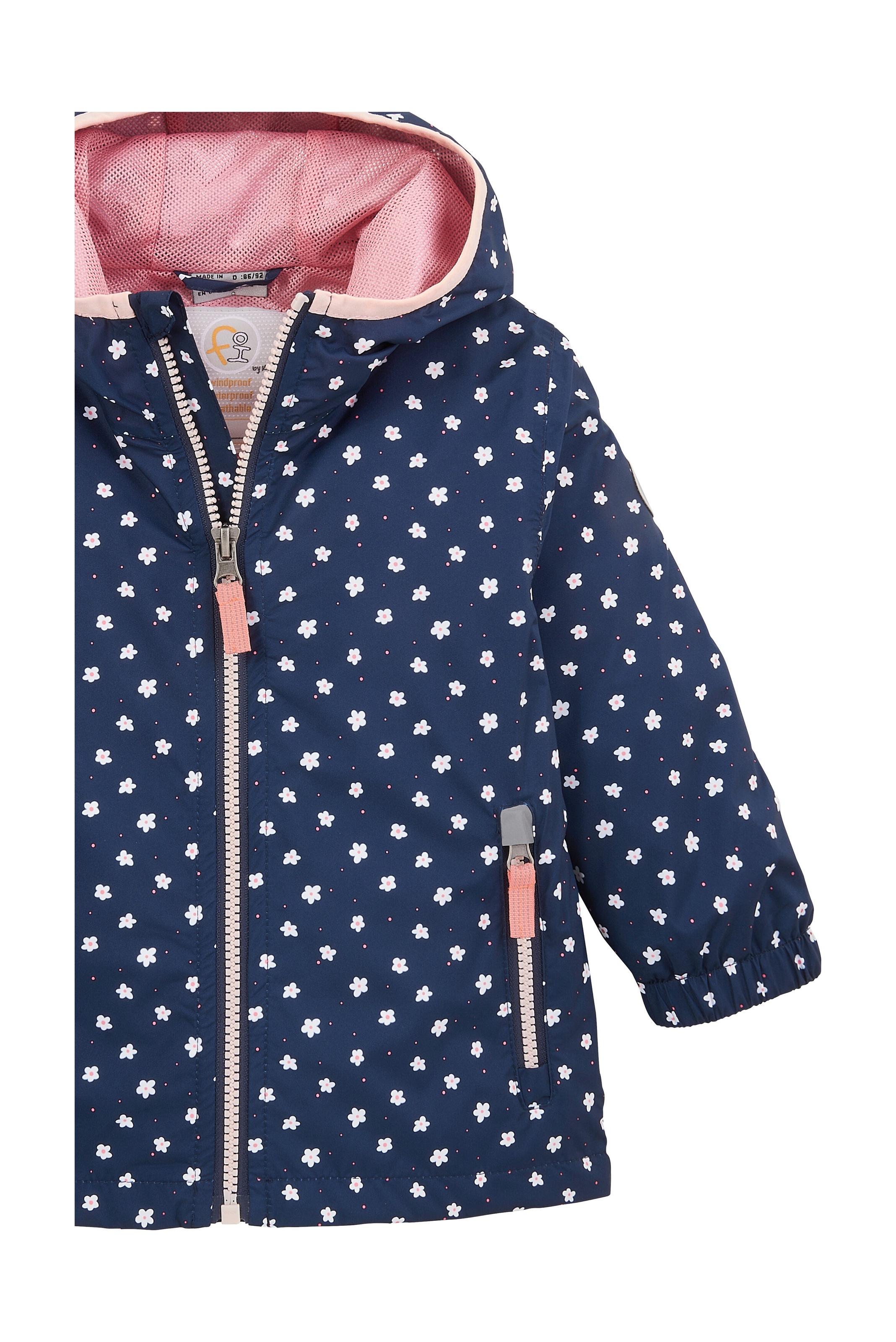 Thumbnail - first instinct by killtec Outdoorjacke "FIOS 71 MNS JCKT" Wasserdichte Kinderjacke mit verlängerbaren Ärmeln und Kinnsch...