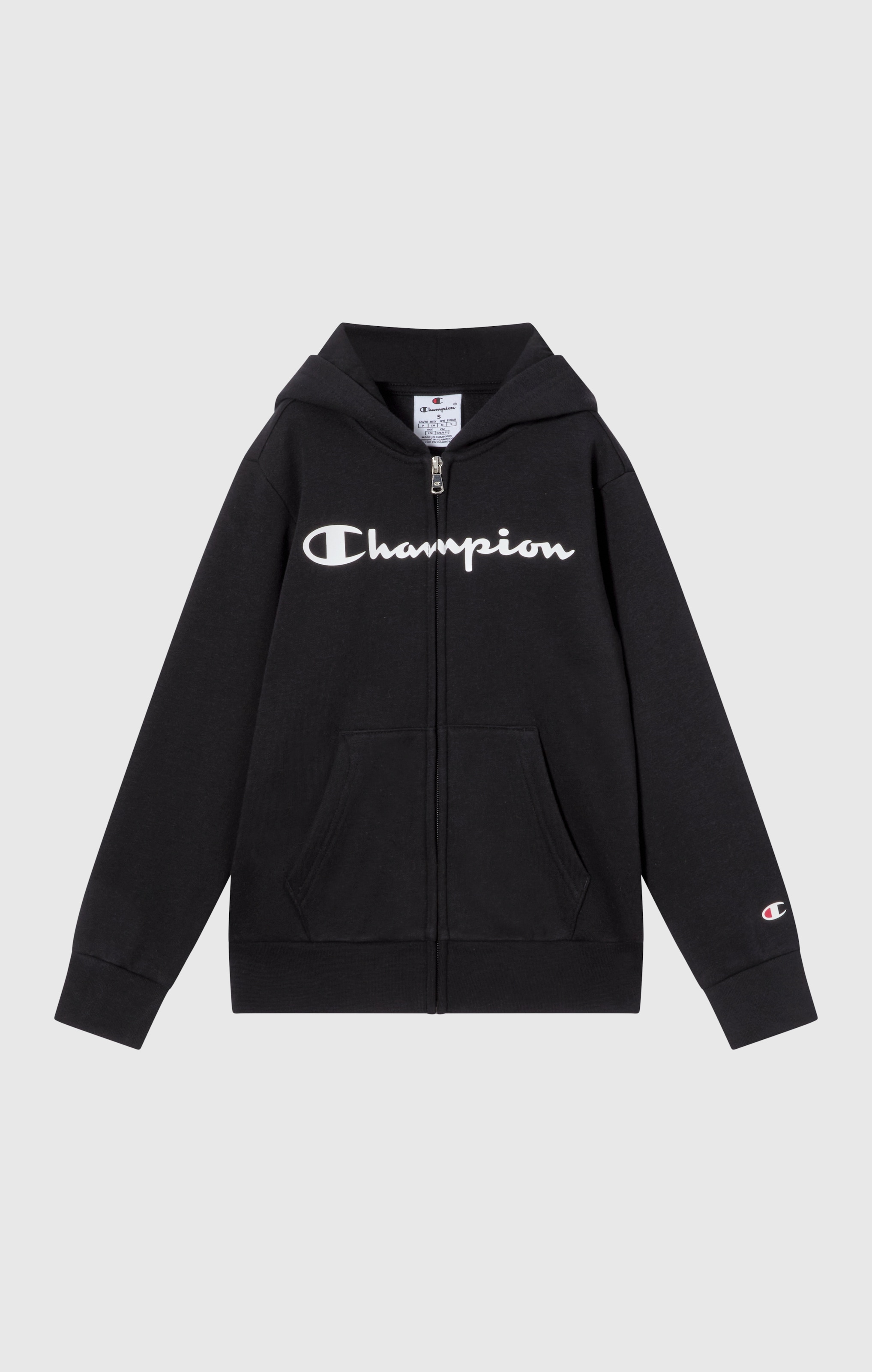Champion Kapuzensweatjacke »BASICS Fleece Full Zip Sweatshirt«