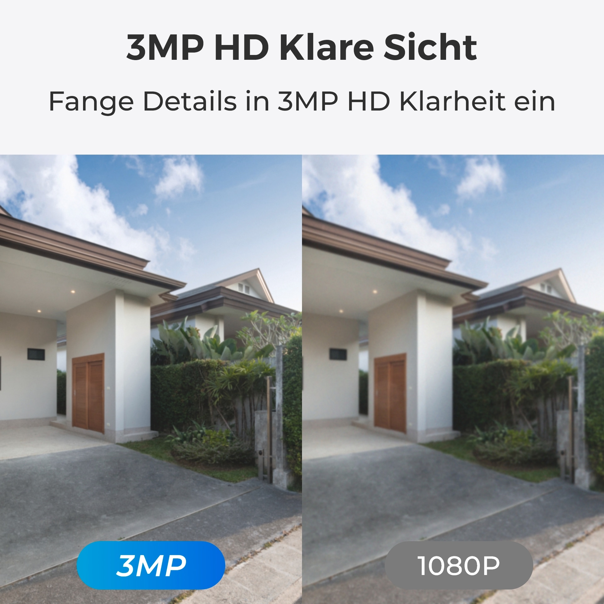 Reolink Überwachungskamera »Hub 1 + Argus Series B420 + Solarpanel«, Außenbereich