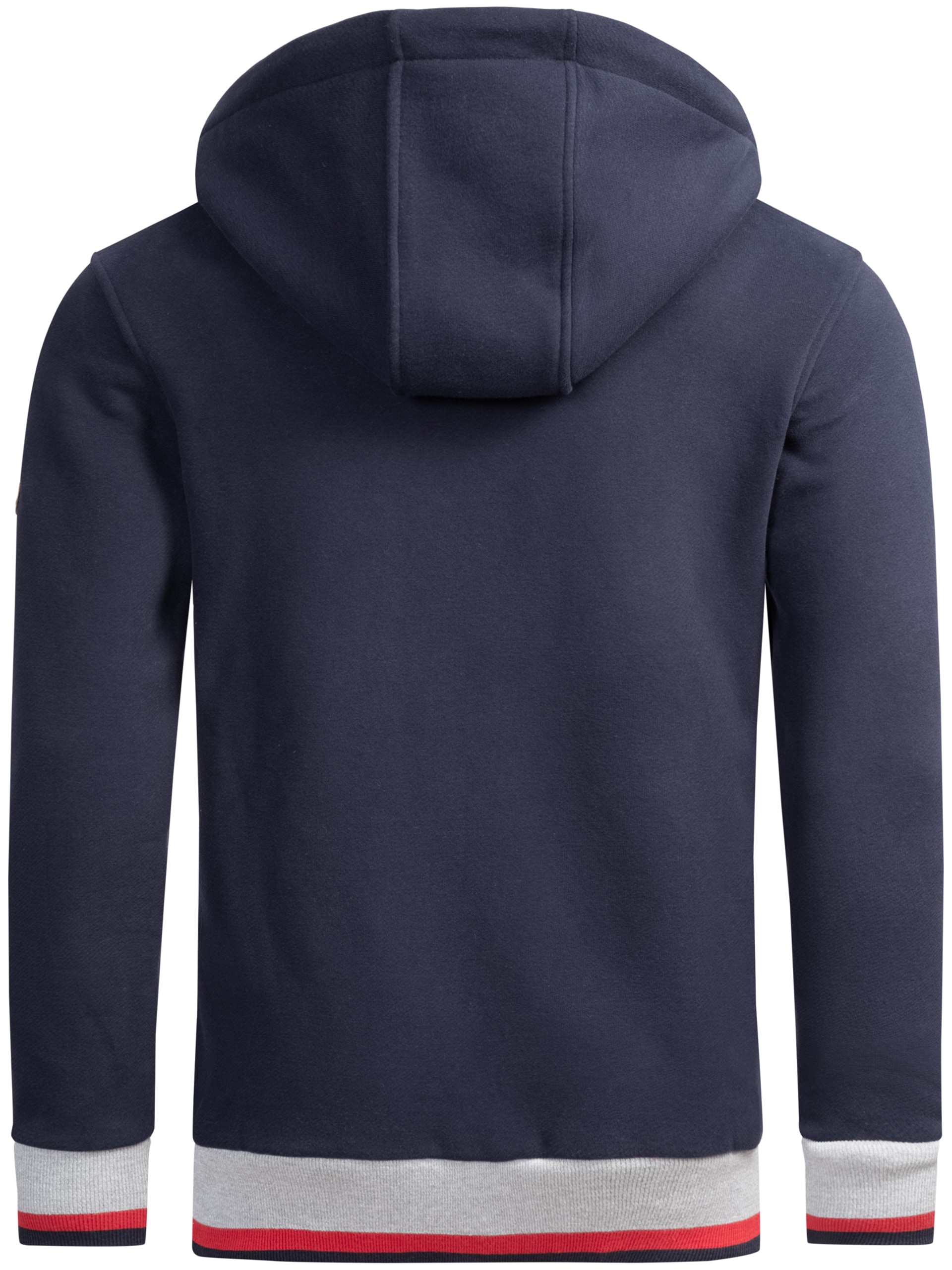 Alessandro Salvarini Sweatjacke »ASRevellio«, mit großer Kapuze