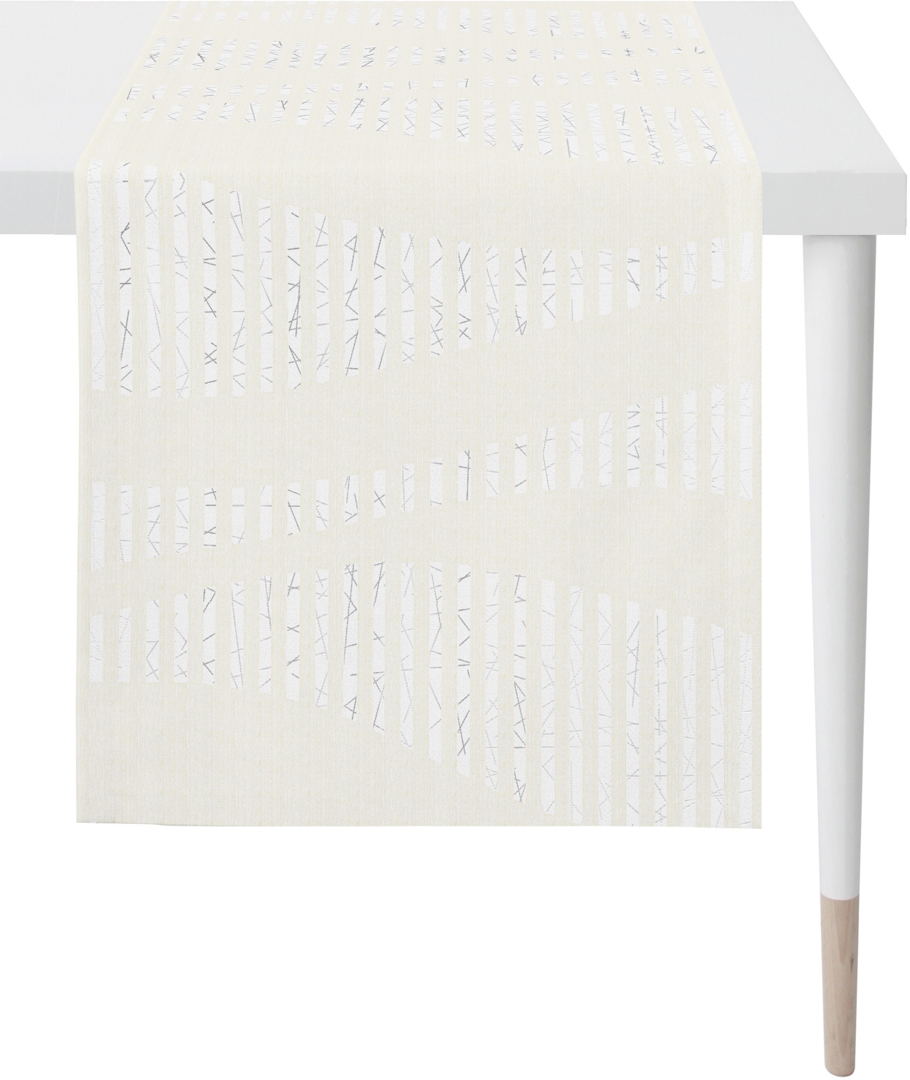 APELT Tischläufer "Vinka, LOFT STYLE, Jacquard" günstig online kaufen