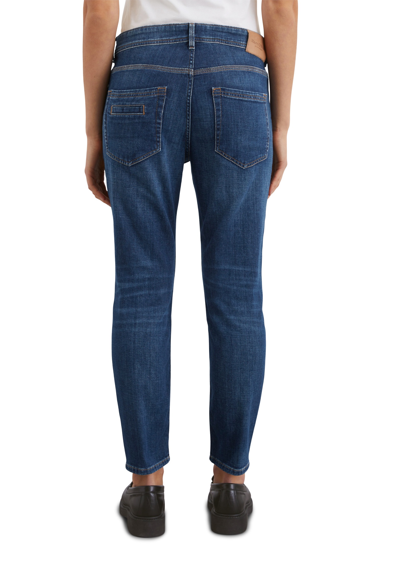 Thumbnail - Marc OPolo Boyfriend-Jeans "aus softem Baumwoll-Stretch"