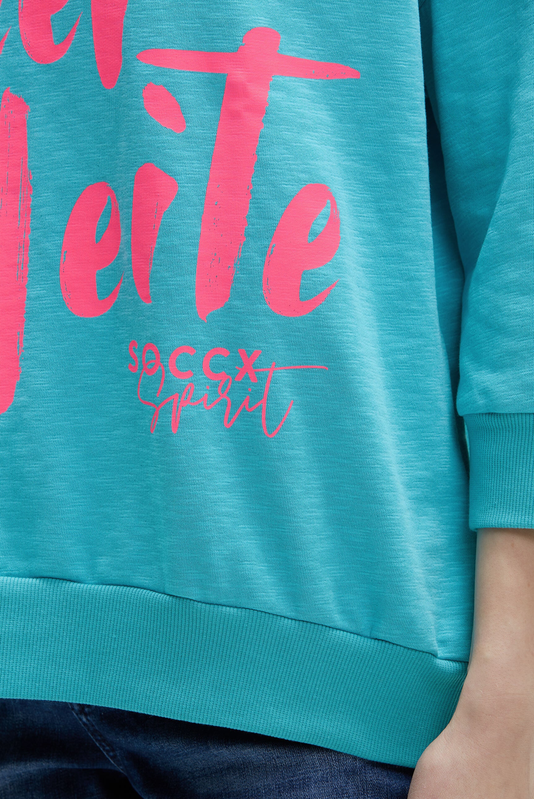 SOCCX Sweater , mit Baumwolle
