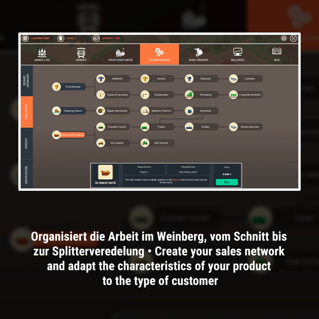 NBG Spielesoftware »Hundred Days - Wine Making - [Playstation 5]« PlayStation 5