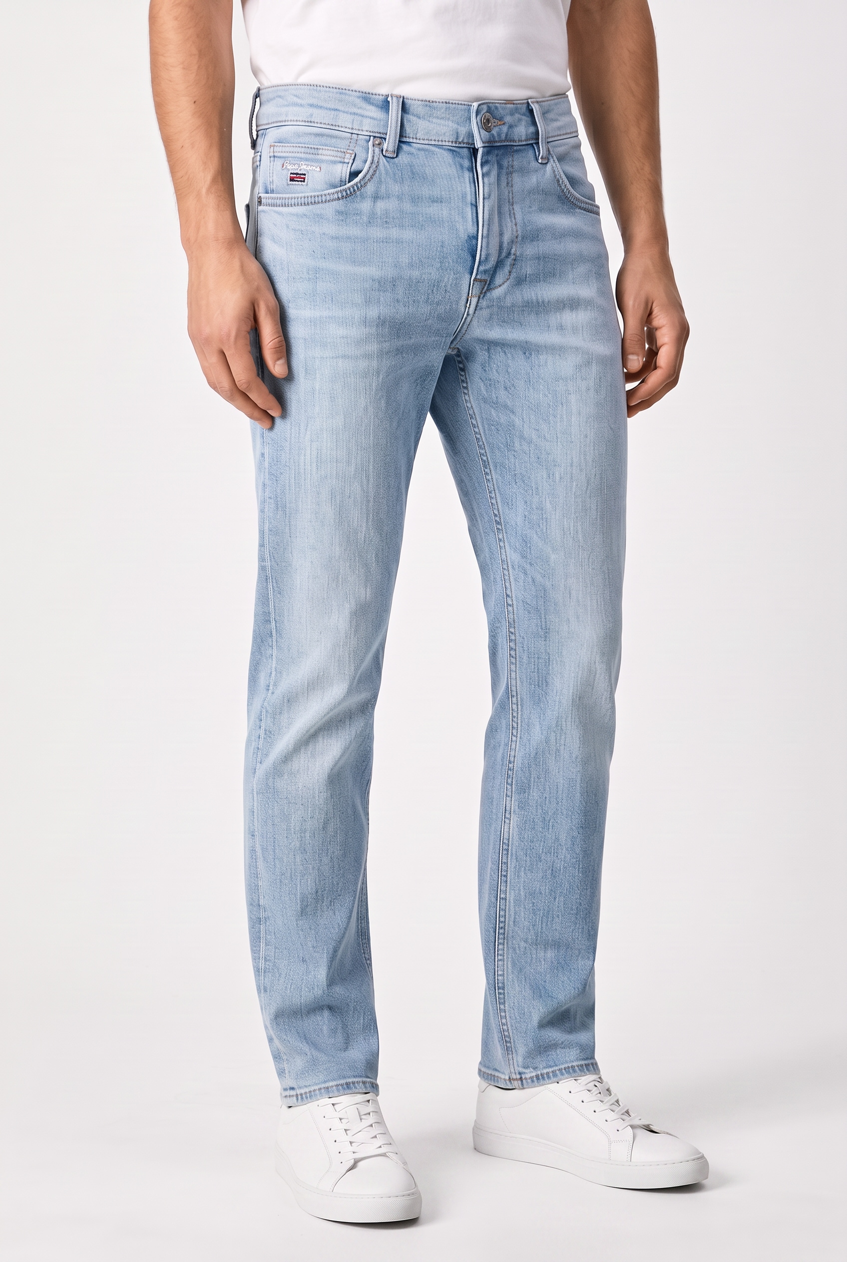 Pepe Jeans Slim-fit-Jeans "SLIM JEANS HATCH" mit Regular Waist