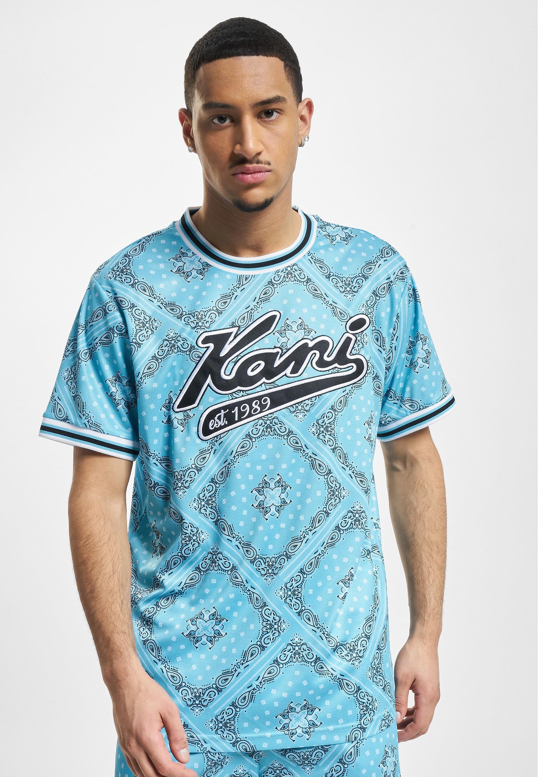 Karl Kani T-Shirt »Karl Kani Herren KM232-008-1 KK Varsity Paisley Mesh Tee«, (1 tlg.)