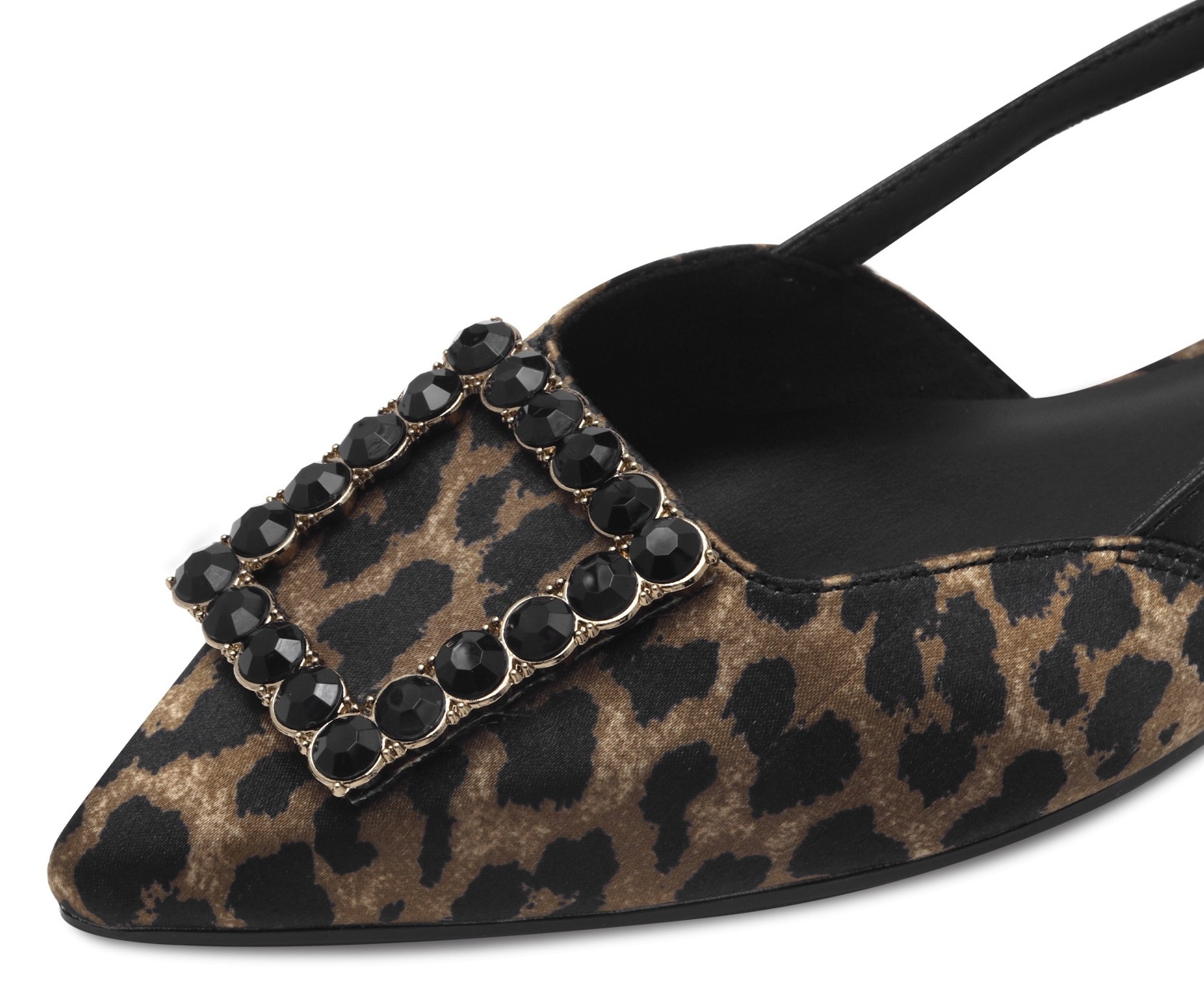 Tamaris Slingpumps, Blockabsatz, Sommerschuh mit schickem Schmuckelement