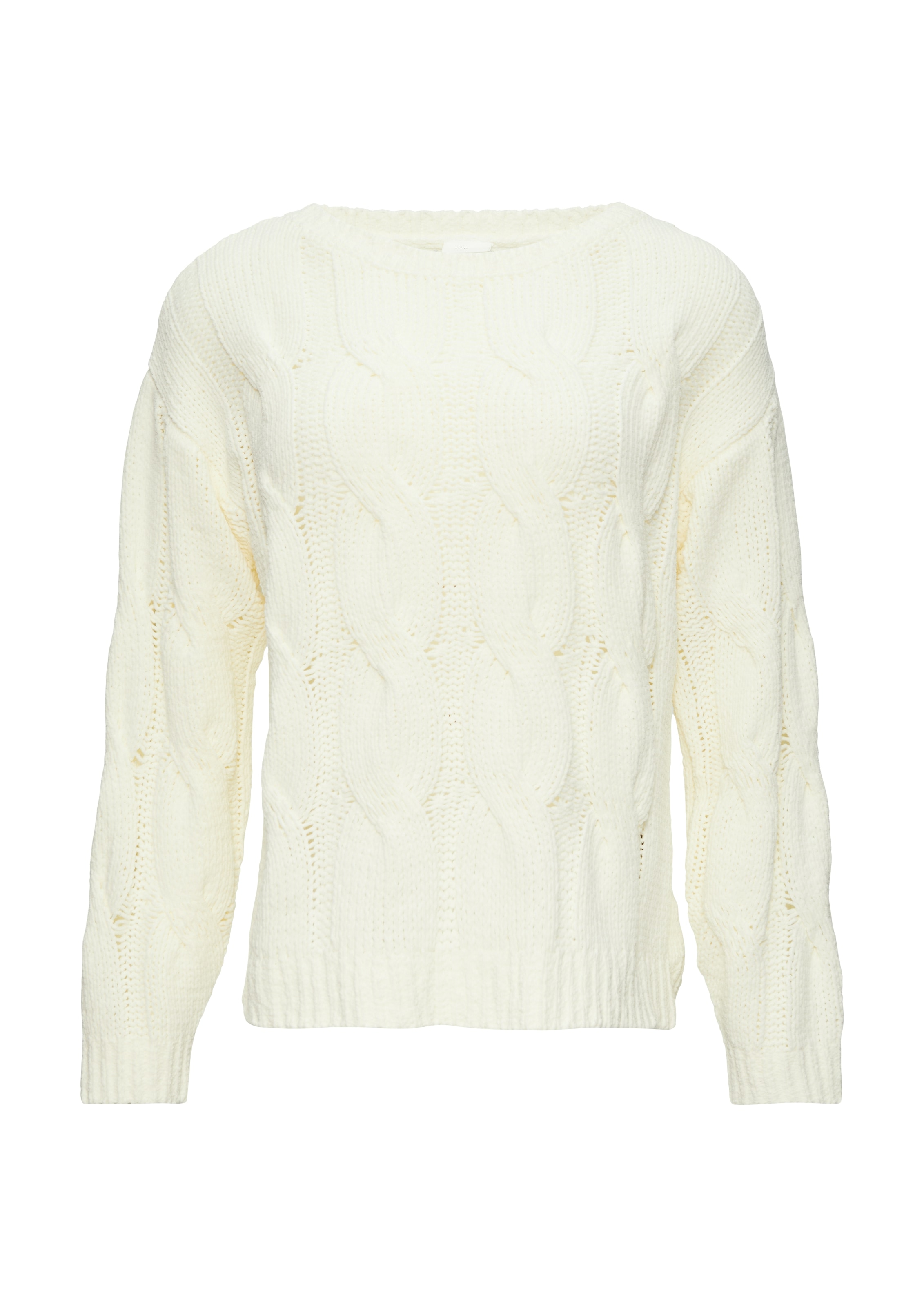 s.Oliver BLACK LABEL Strickpullover, mit Strukturmuster