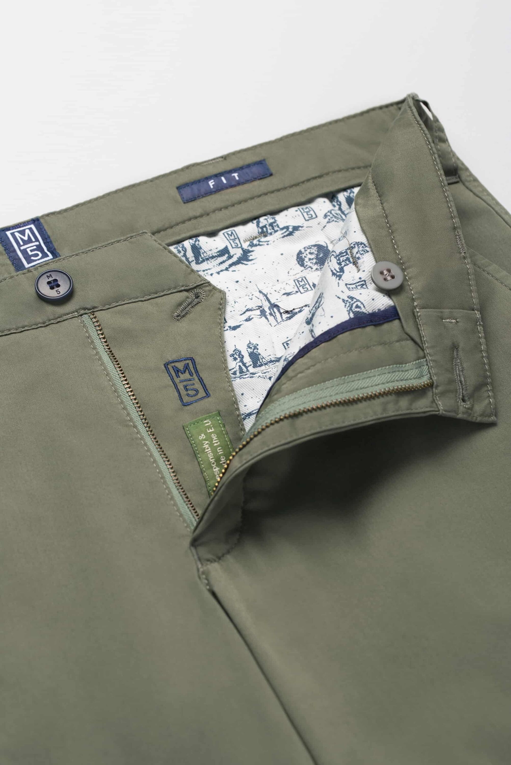 MEYER Chinos »Baumwollchino«, aus Biobaumwolle