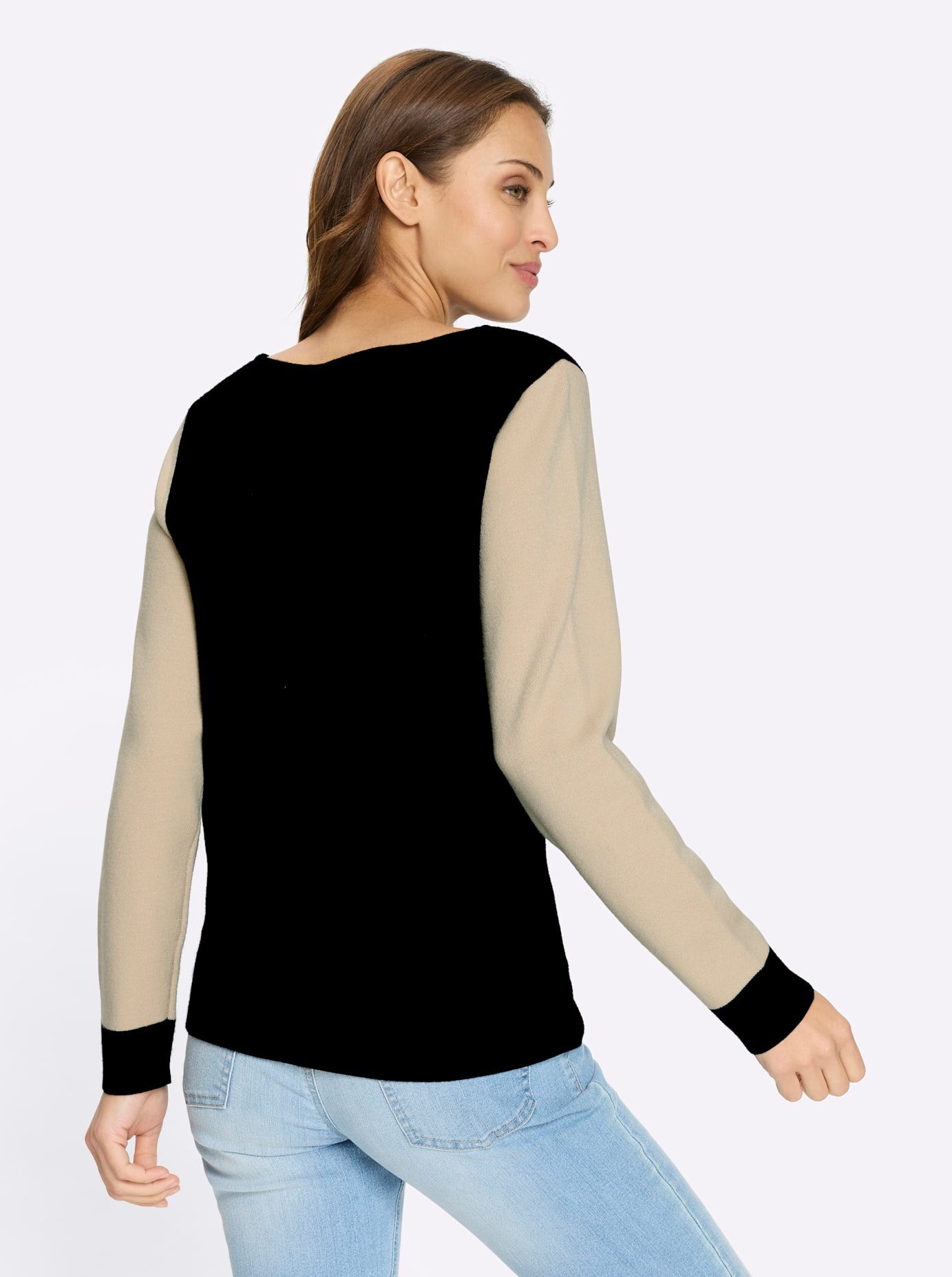 Thumbnail - Inspirationen Strickpullover "Langarm-Pullover"