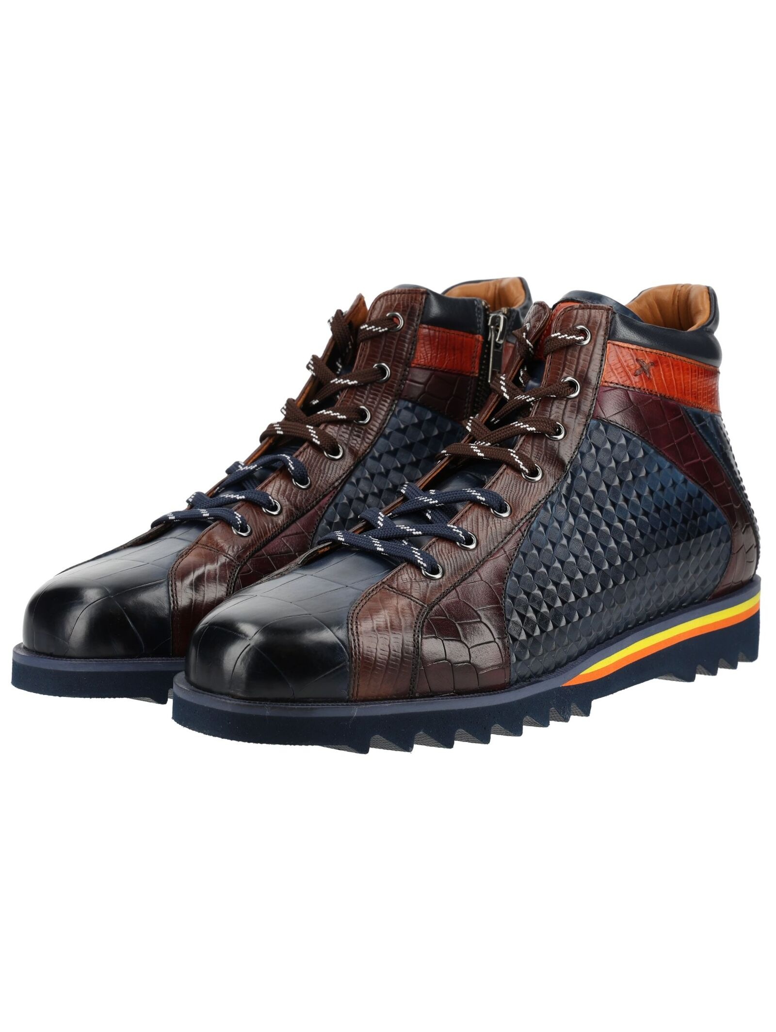 Melvin & Hamilton Schnürstiefelette »Melvin & Hamilton Stiefelette Leder«