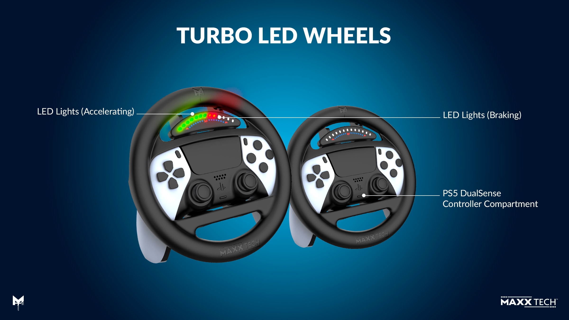 NBG Spielesoftware »Maxx Tech Turbo Boost Racing« PlayStation 5