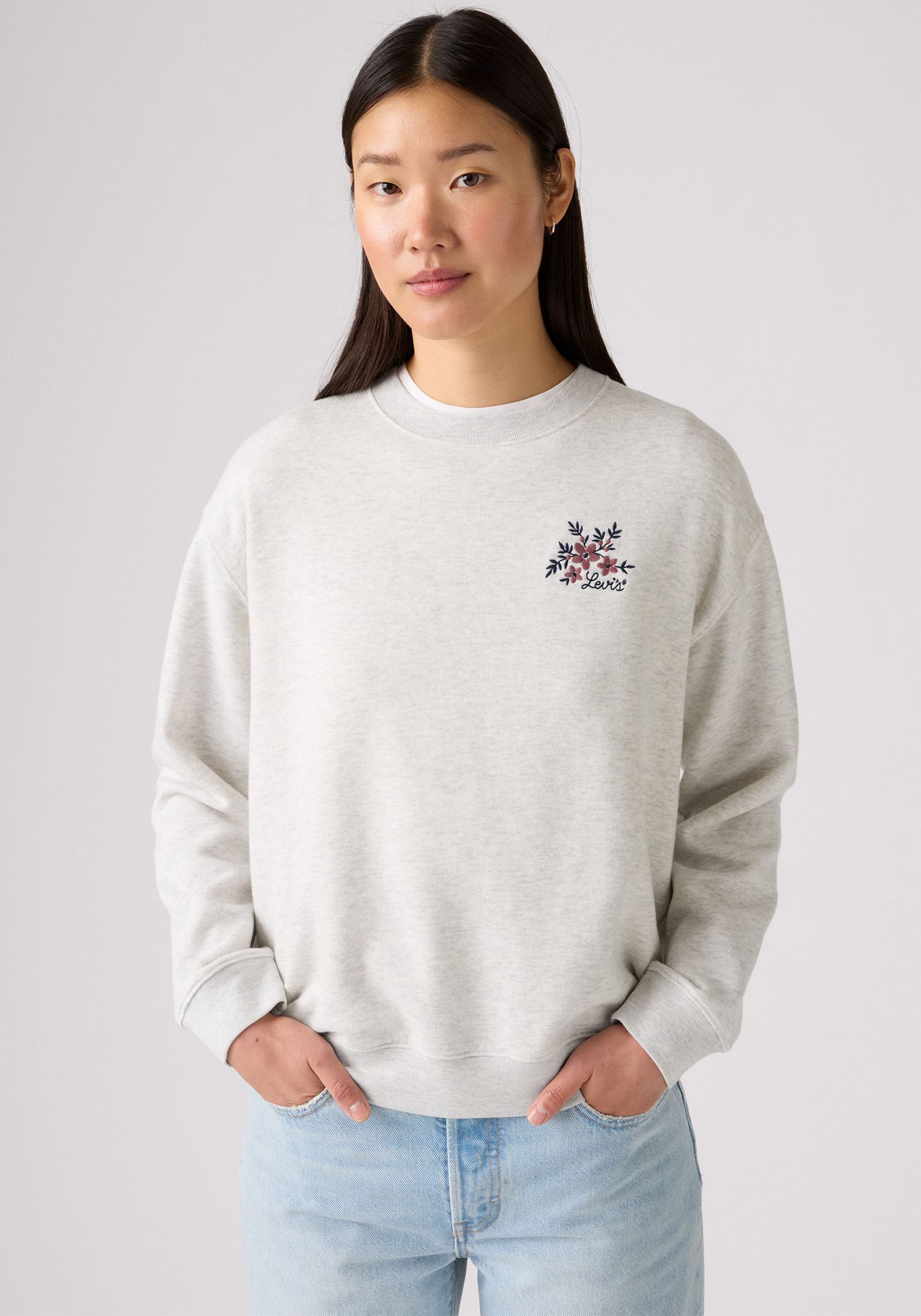 Levis Sweatshirt, mit Logo Print günstig online kaufen