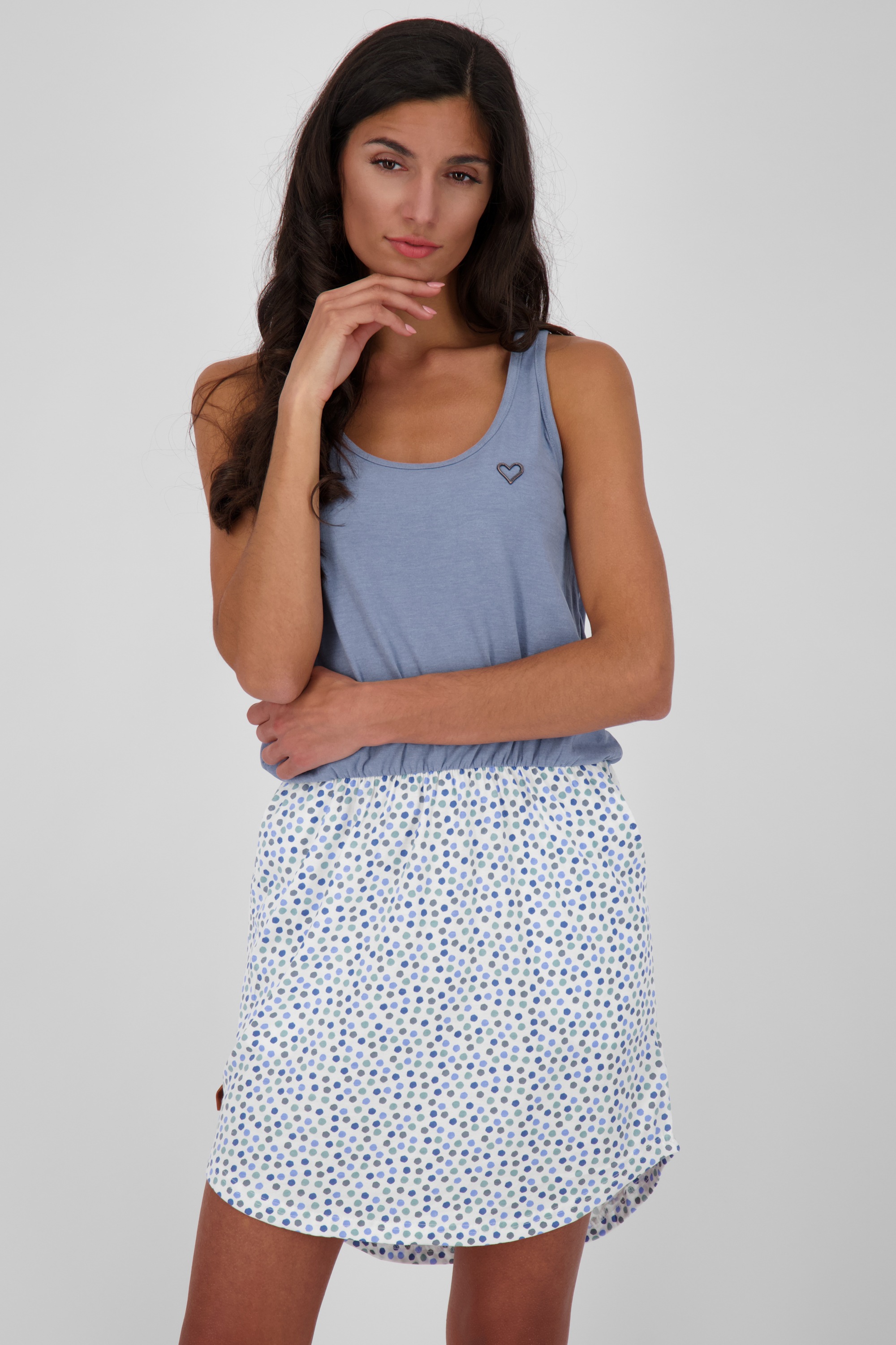 Alife & Kickin Jerseykleid "Damen RosalieAK" günstig online kaufen